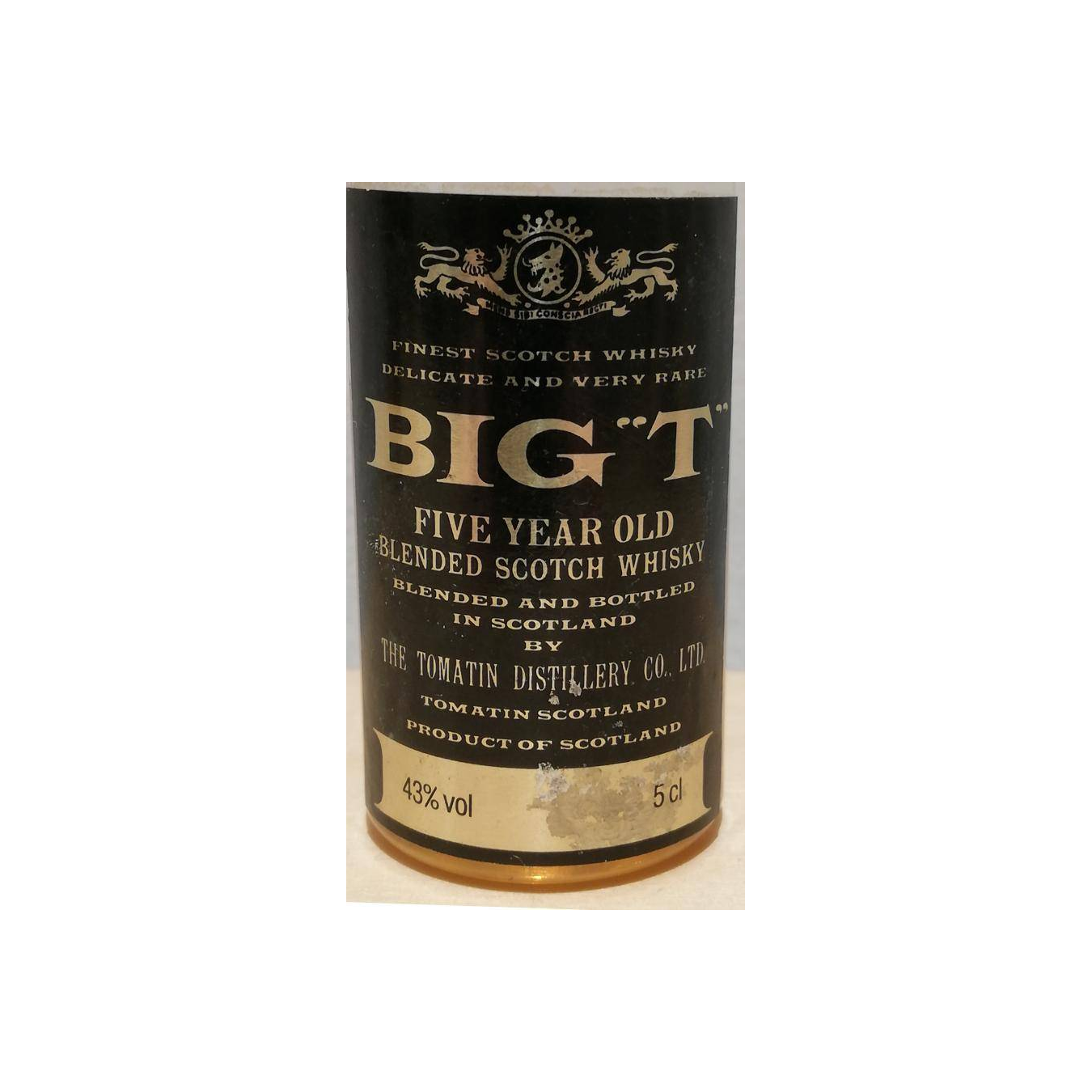 Tomatin 5 Years Blended Whisky 2