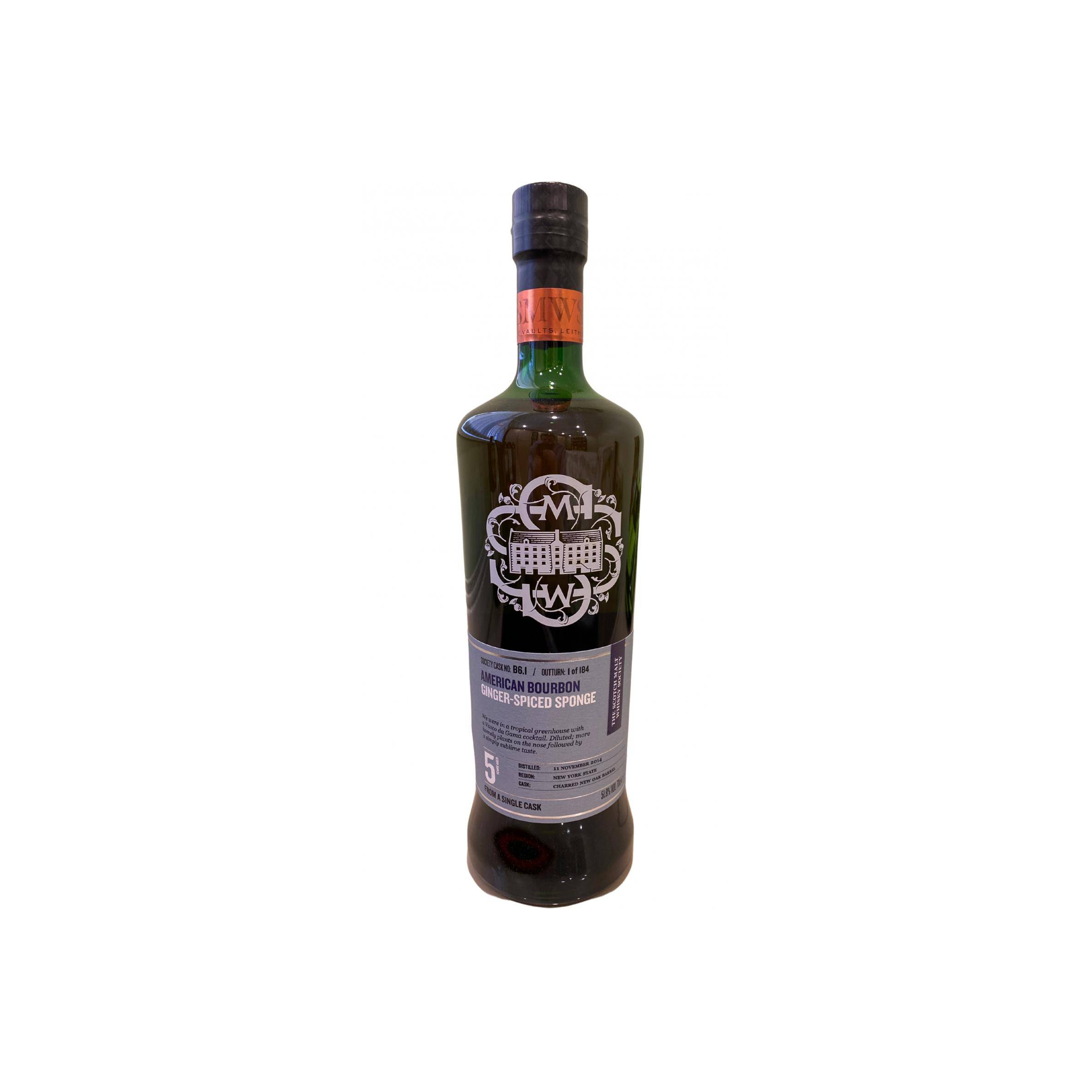 The Scotch Malt Whisky Society 2014 5 Years Bourbon Whisky