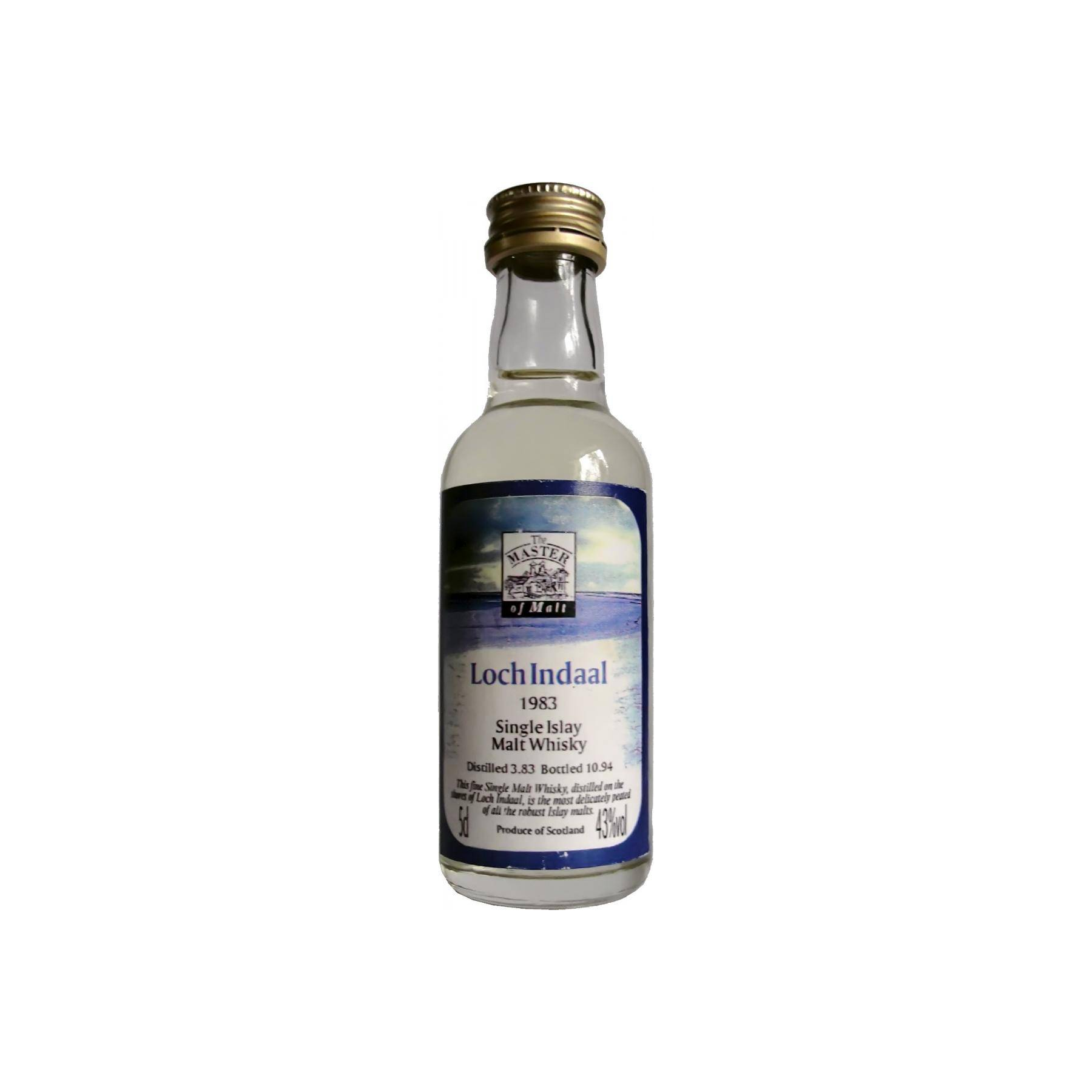 Master of Malt 1983 11 Years Single Malt Whisky 2