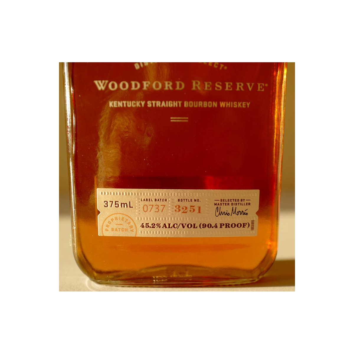 Woodford Reserve Bourbon Whisky 3