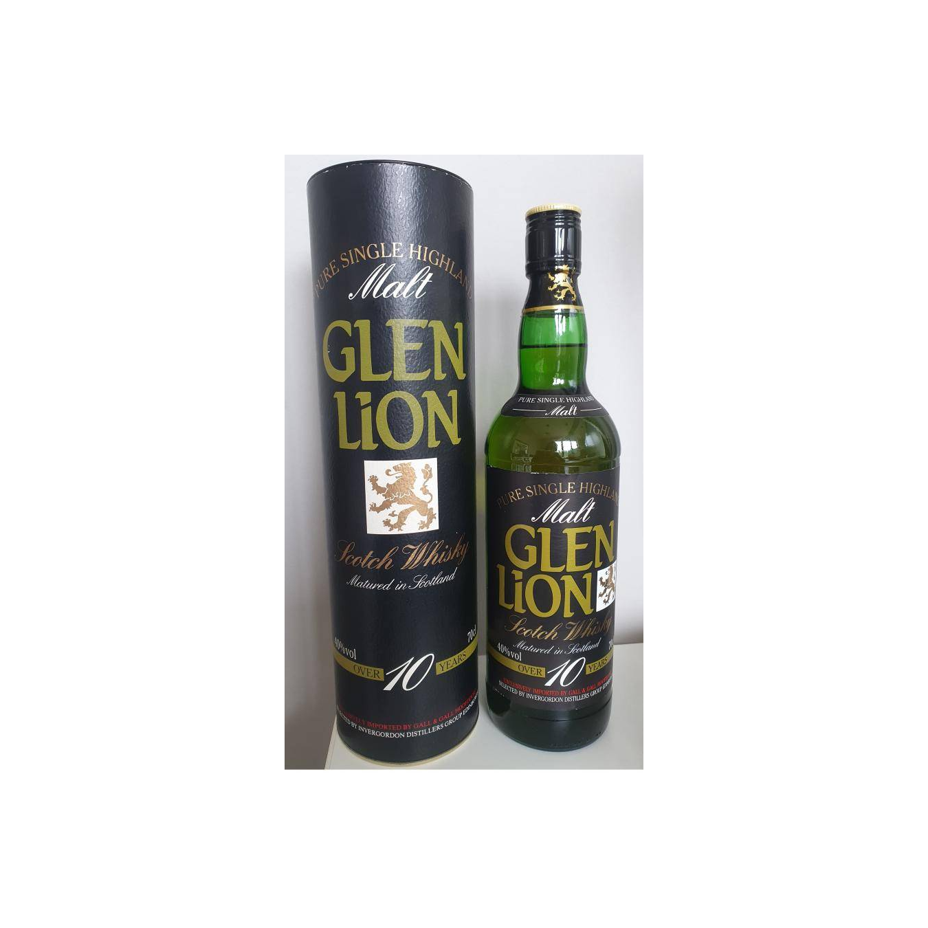 Glen Lion 10-year-old ID 2