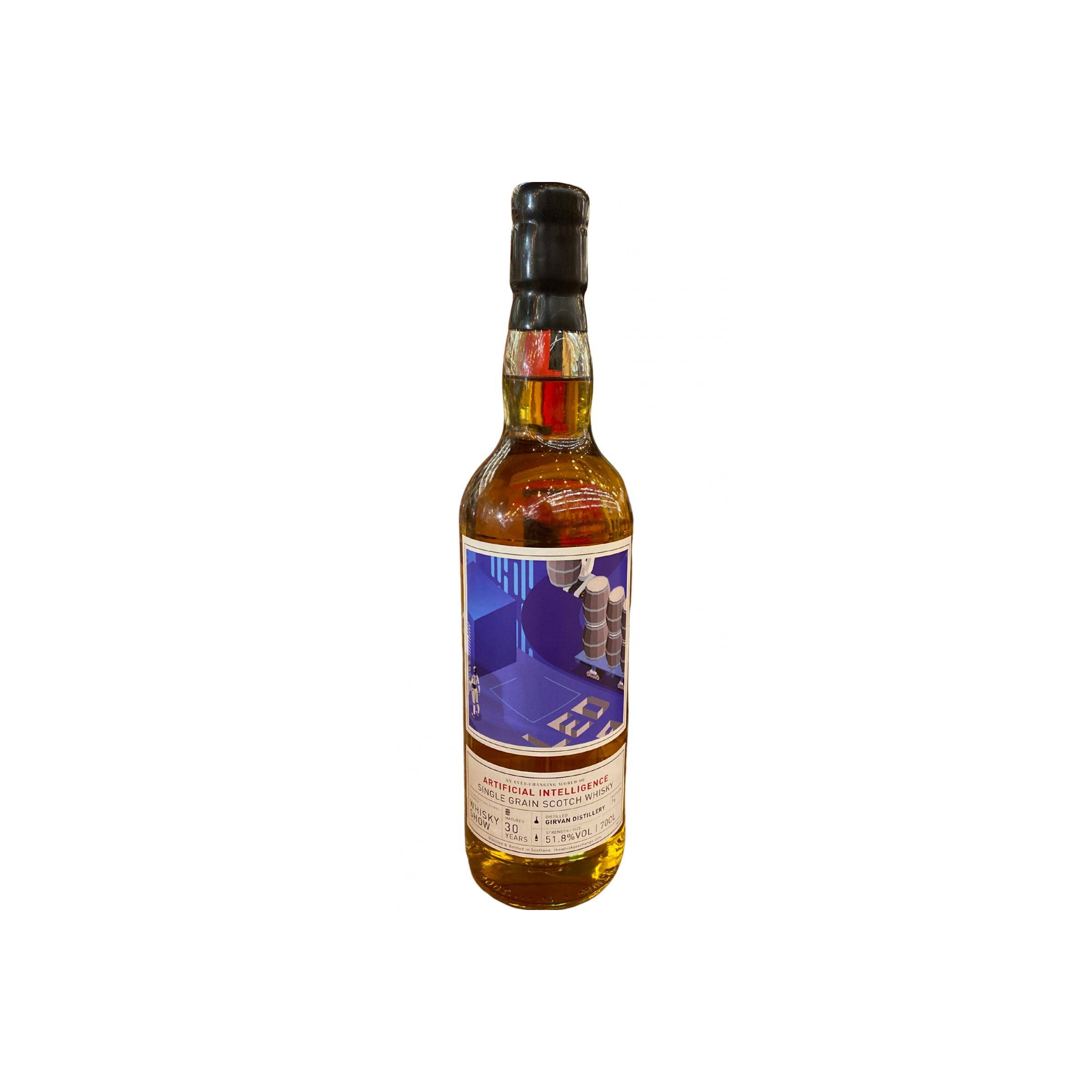 Girvan 1989 30 Years Single Grain Whisky