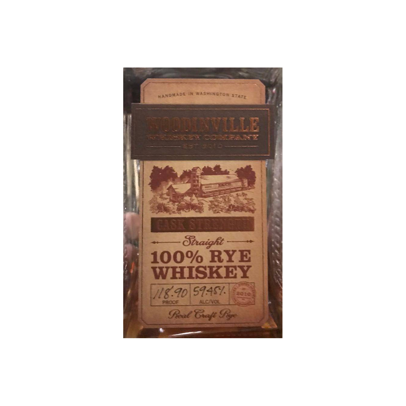 Woodinville Cask Strength