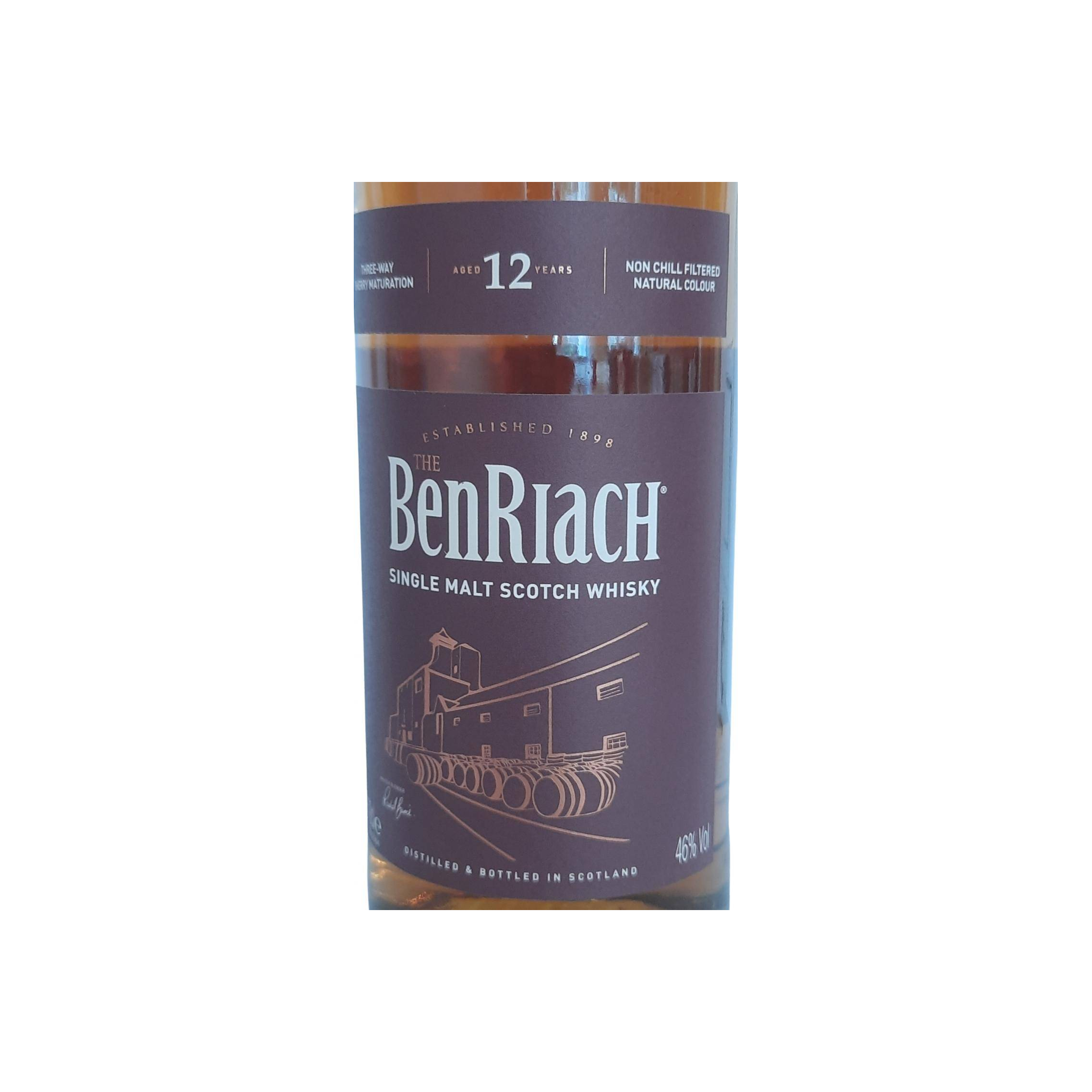 BenRiach 12 Years Single Malt Whisky 3