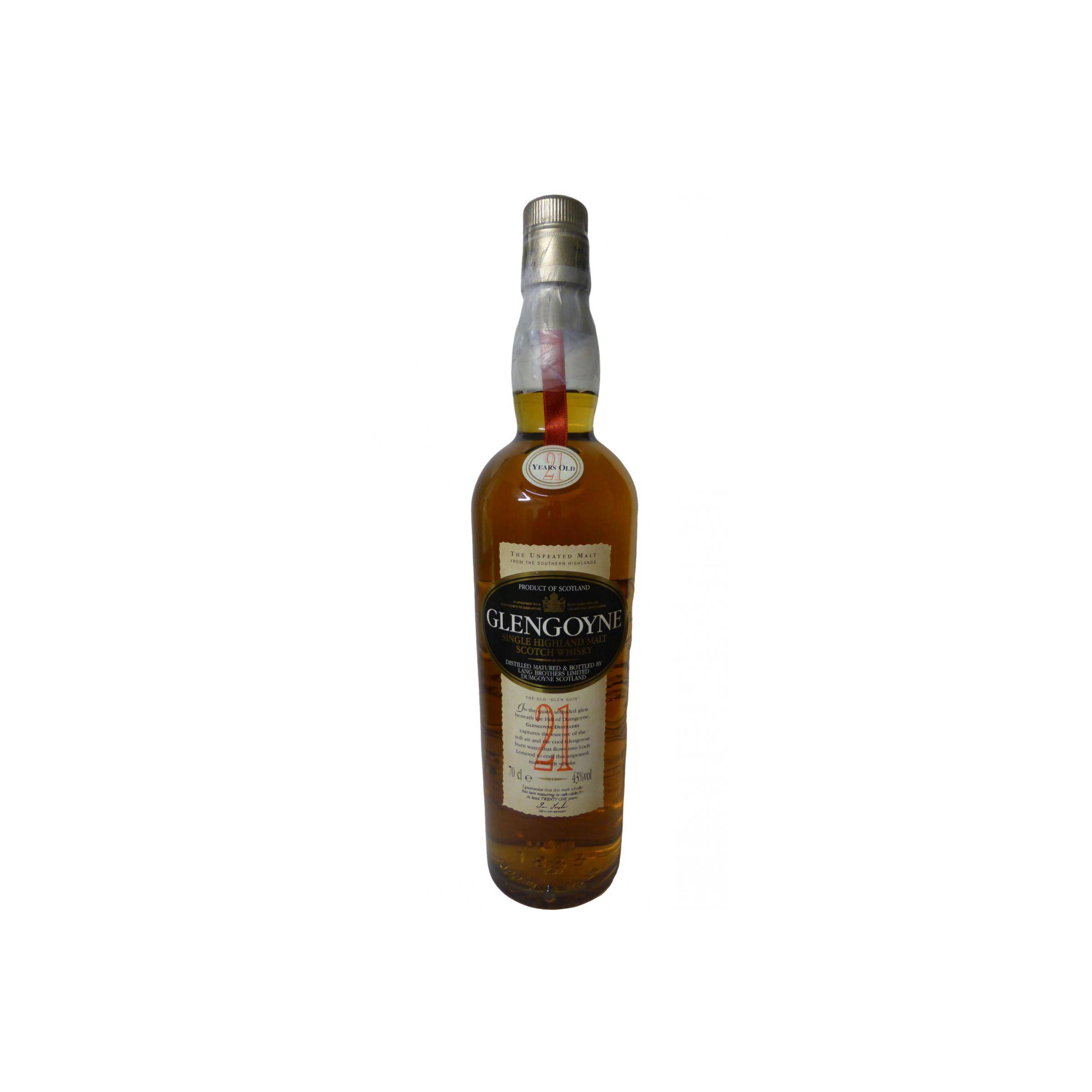 Glengoyne 21 Years Single Malt Whisky