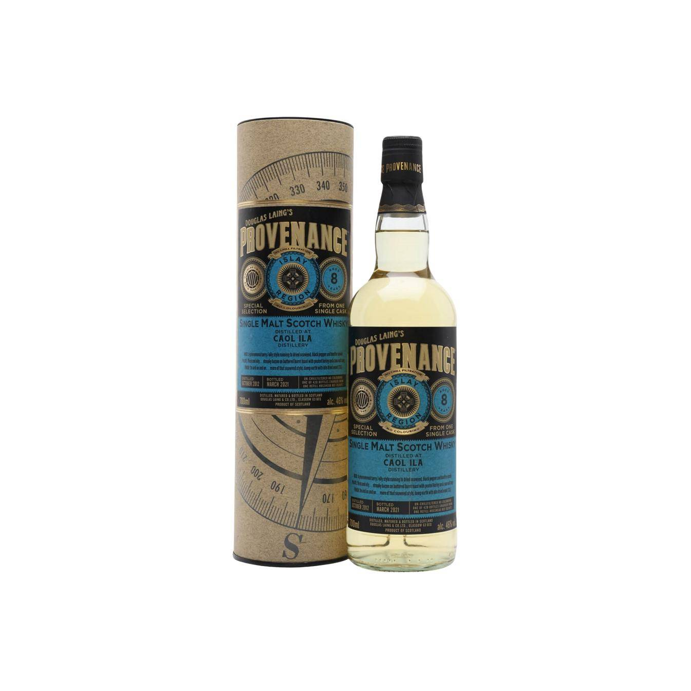 Caol Ila 2012 8 Years Single Malt Whisky