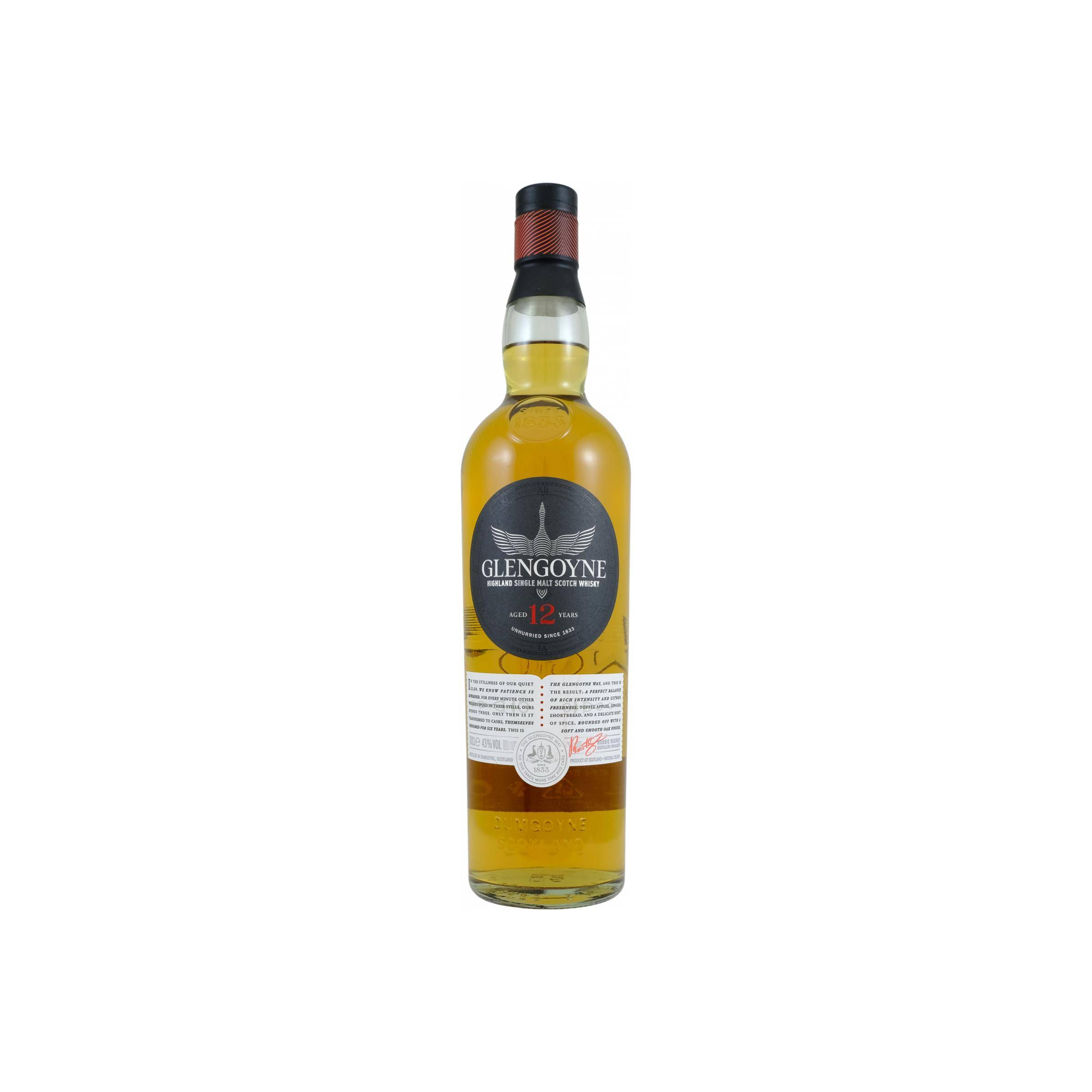 Glengoyne 12 Years Single Malt Whisky