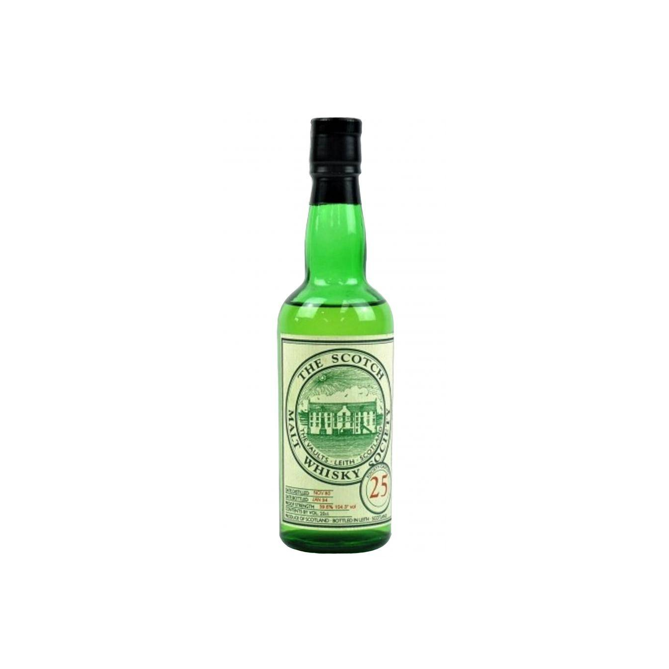 The Scotch Malt Whisky Society 1980 13 Years Single Malt Whisky