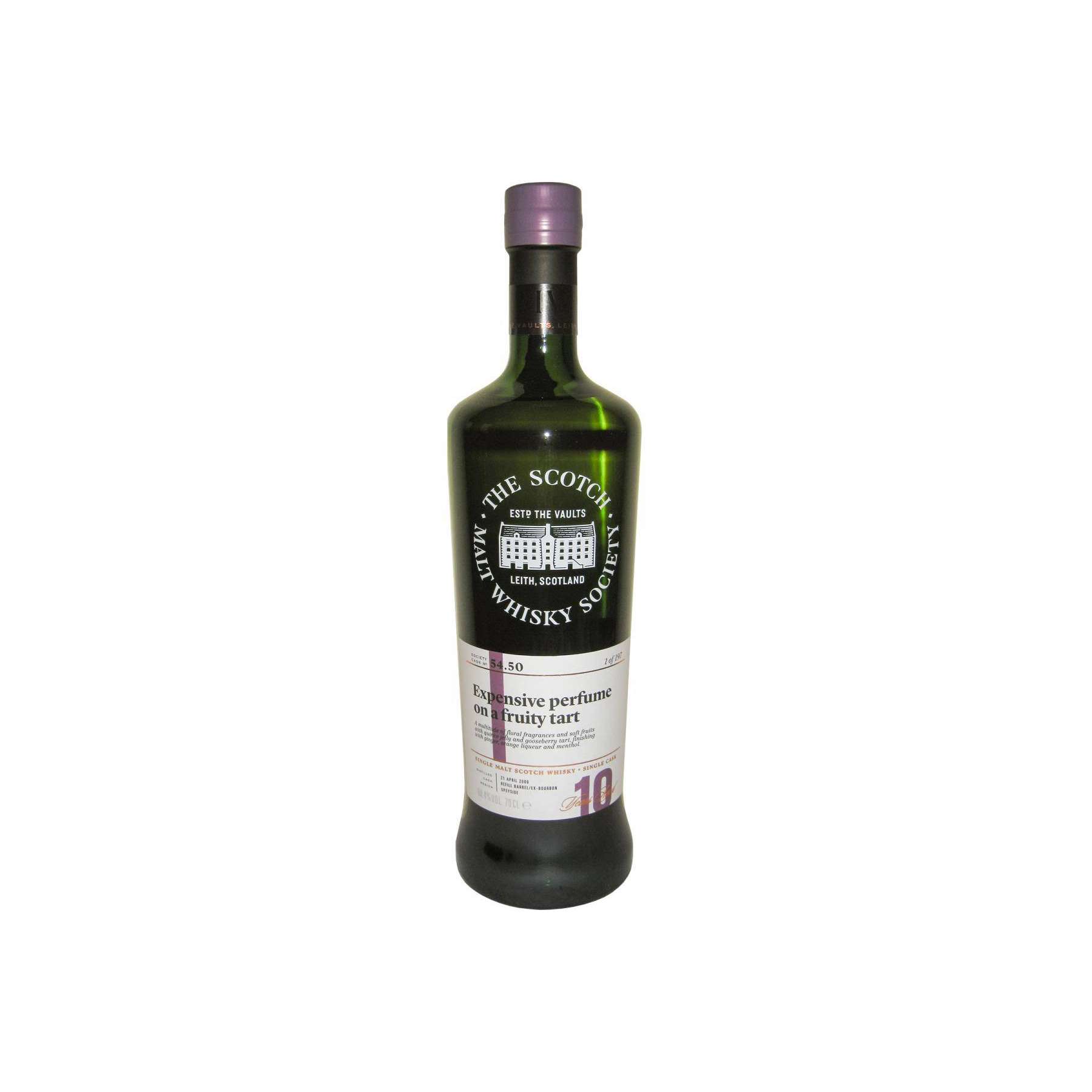The Scotch Malt Whisky Society 2006 10 Years Single Malt Whisky