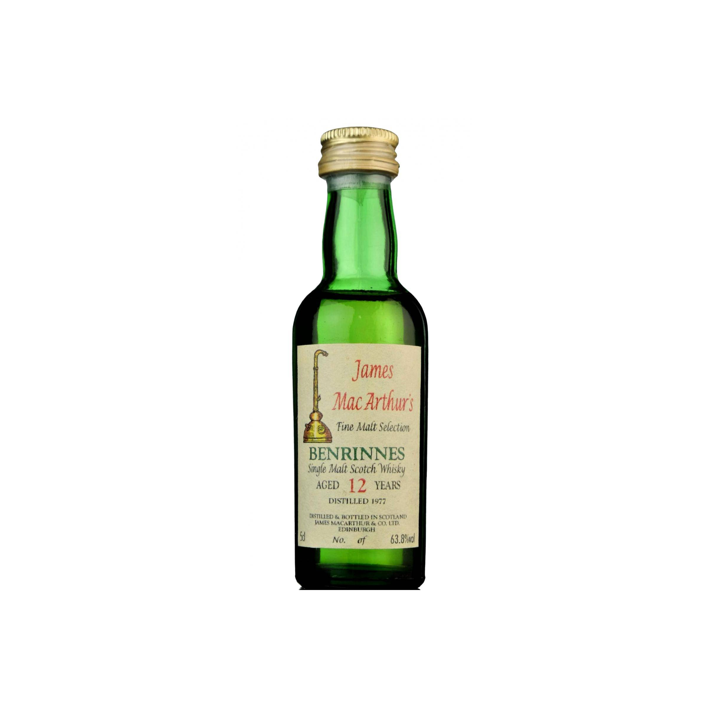 Benrinnes 1977 12 Years Single Malt Whisky 2