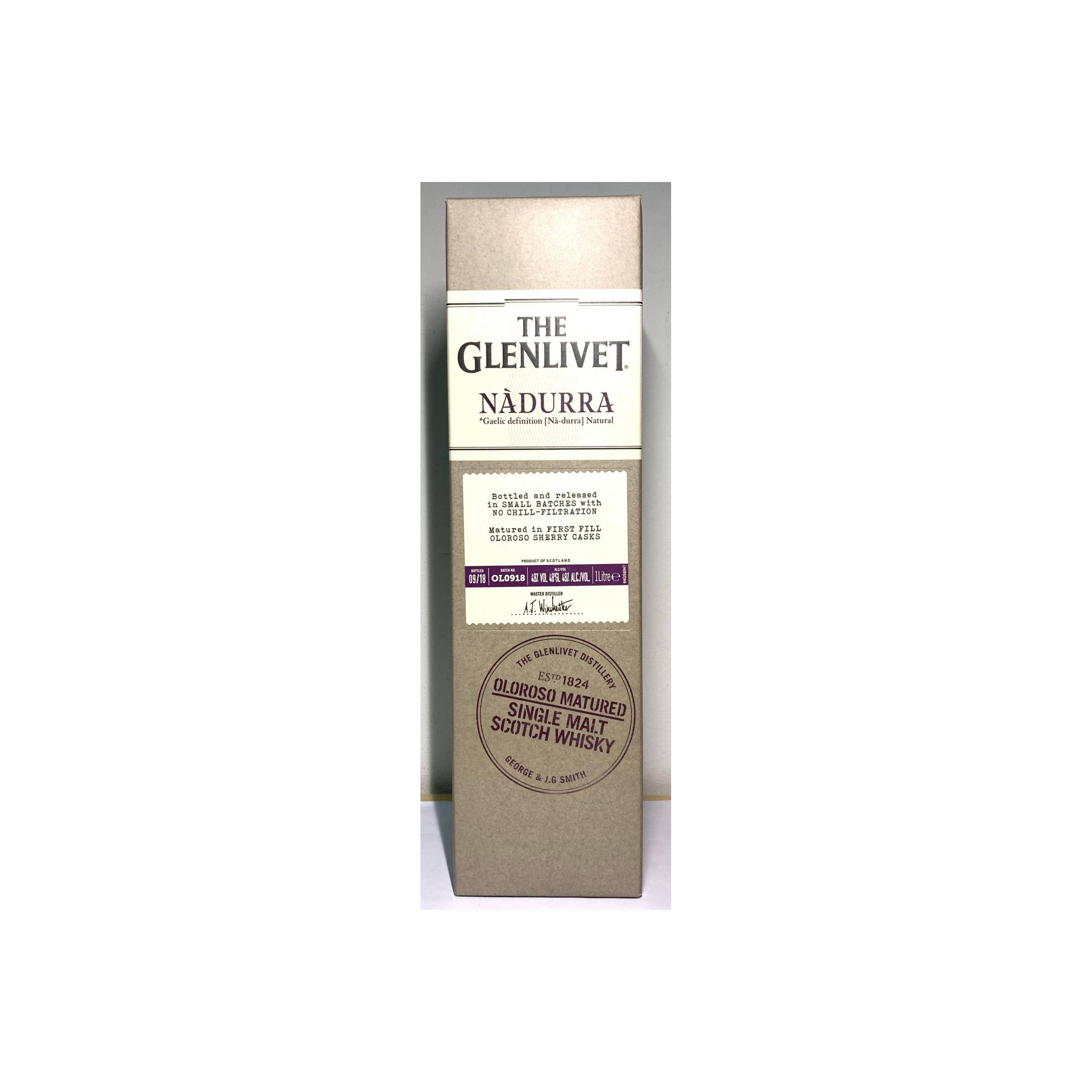 The Glenlivet Single Malt Whisky 2