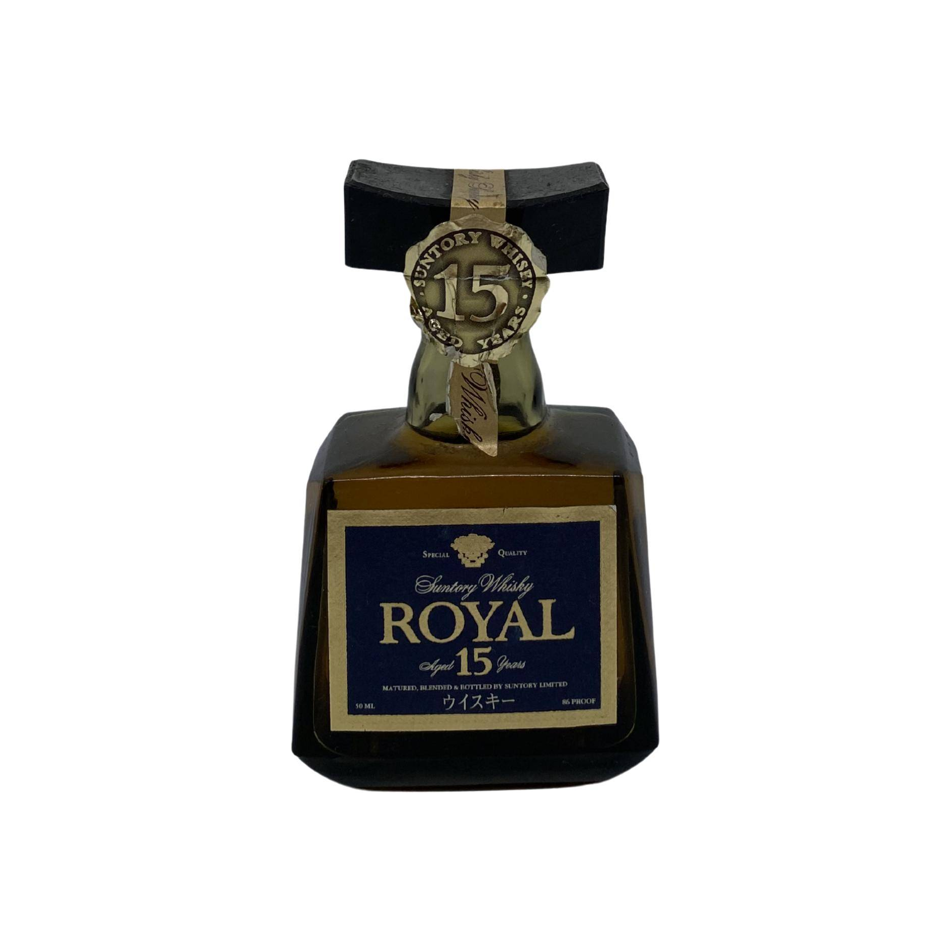 Suntory 15 Years Blended Malt Whisky 2