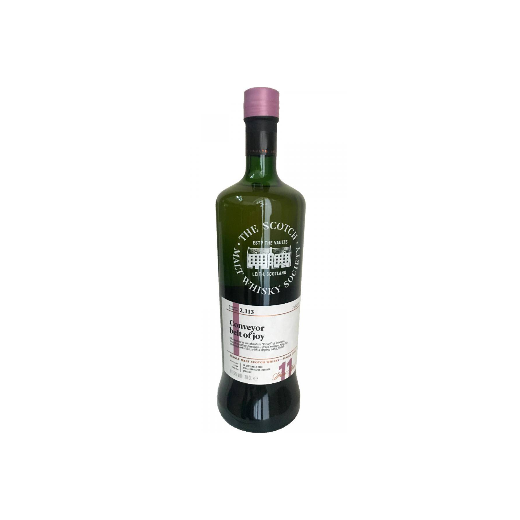 The Scotch Malt Whisky Society 2006 11 Years Single Malt Whisky
