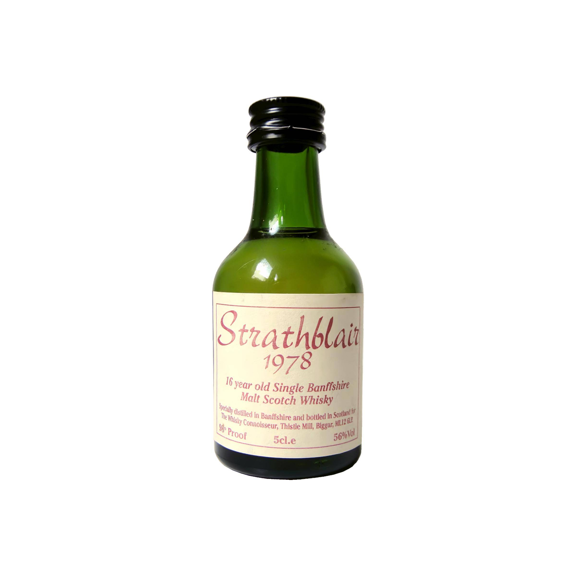 Glenfiddich Miniature 1978 16 Years Single Malt Whisky 2