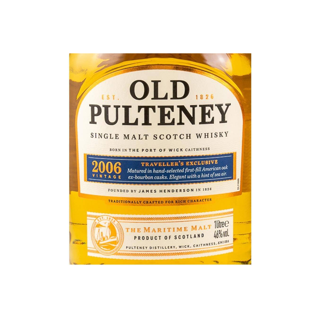 Old Pulteney 2006 13 Years Single Malt Whisky 3