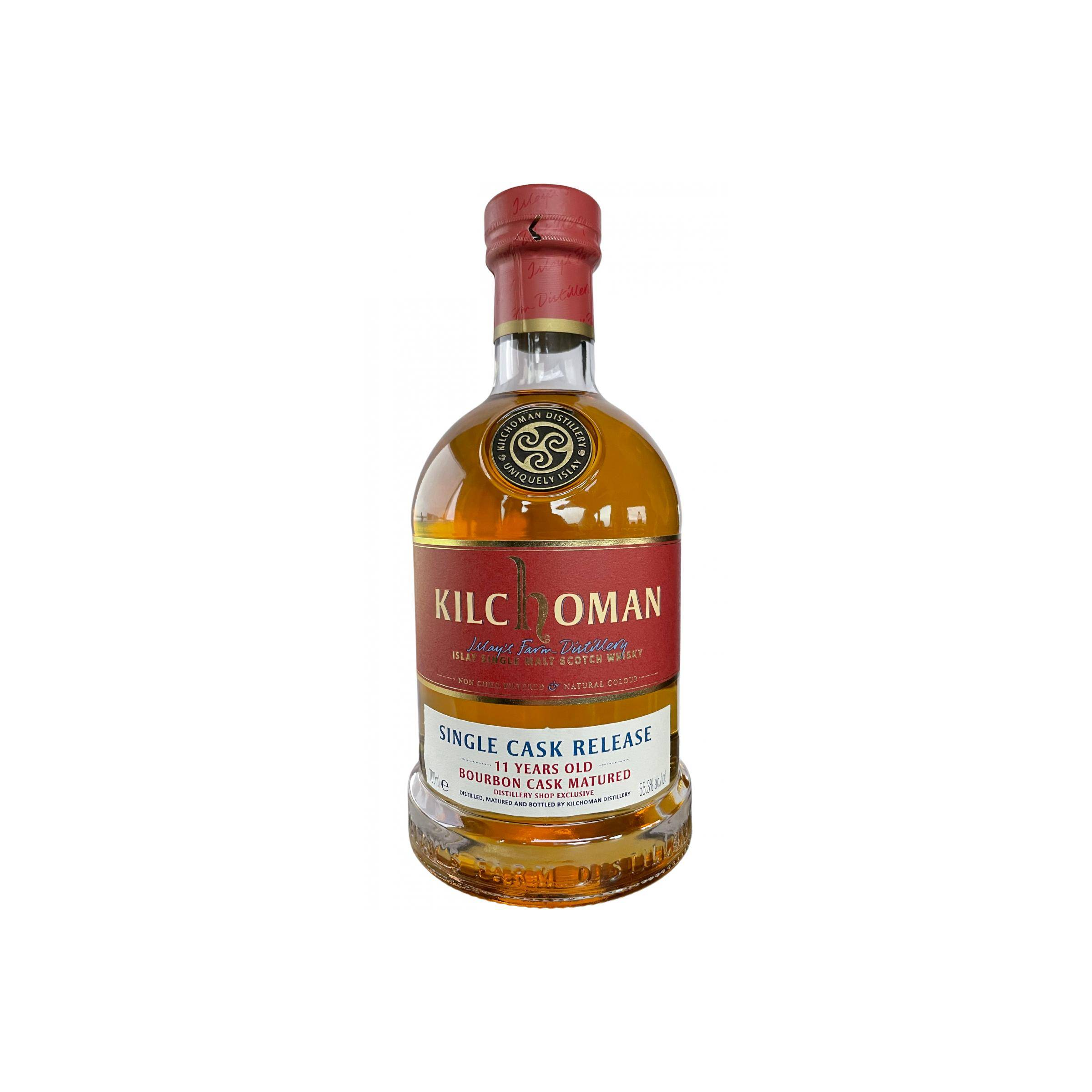 Kilchoman 2010 11 Years Single Malt Whisky