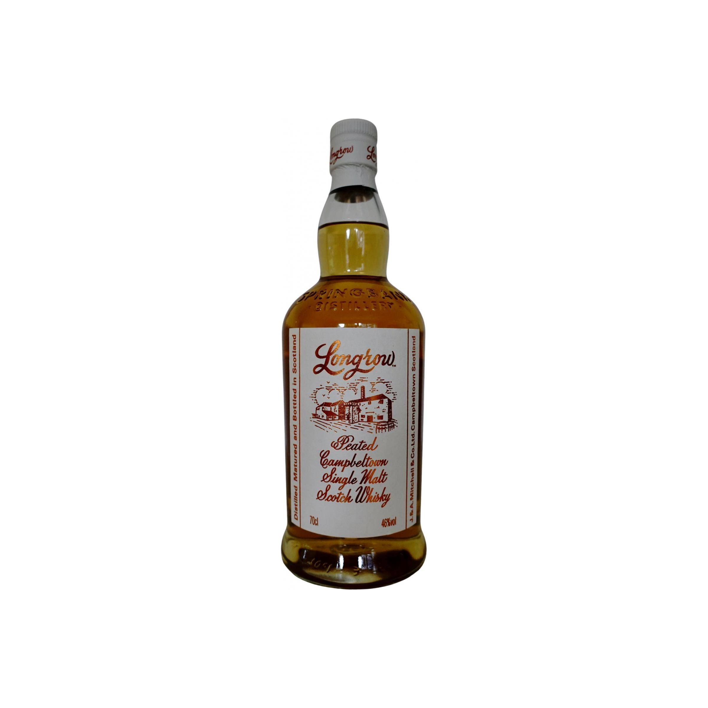 Longrow Single Malt Whisky