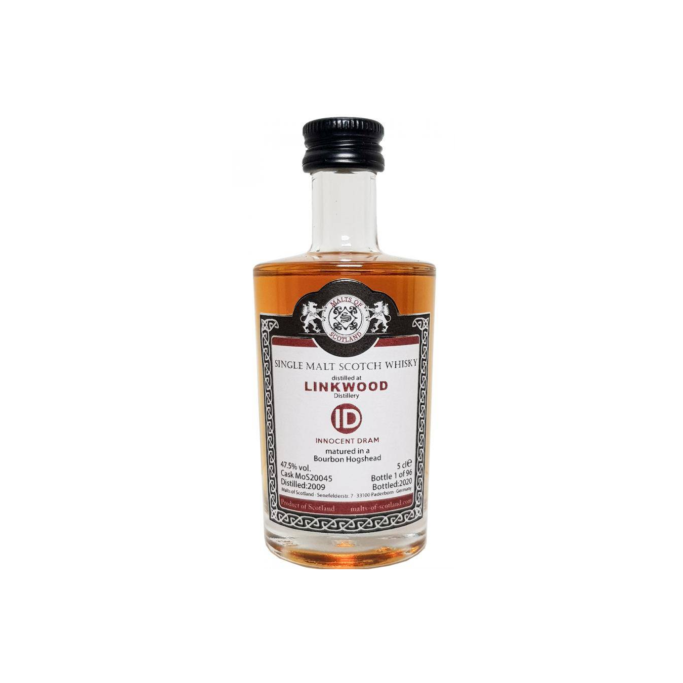 Linkwood 2009 11 Years Single Malt Whisky 2