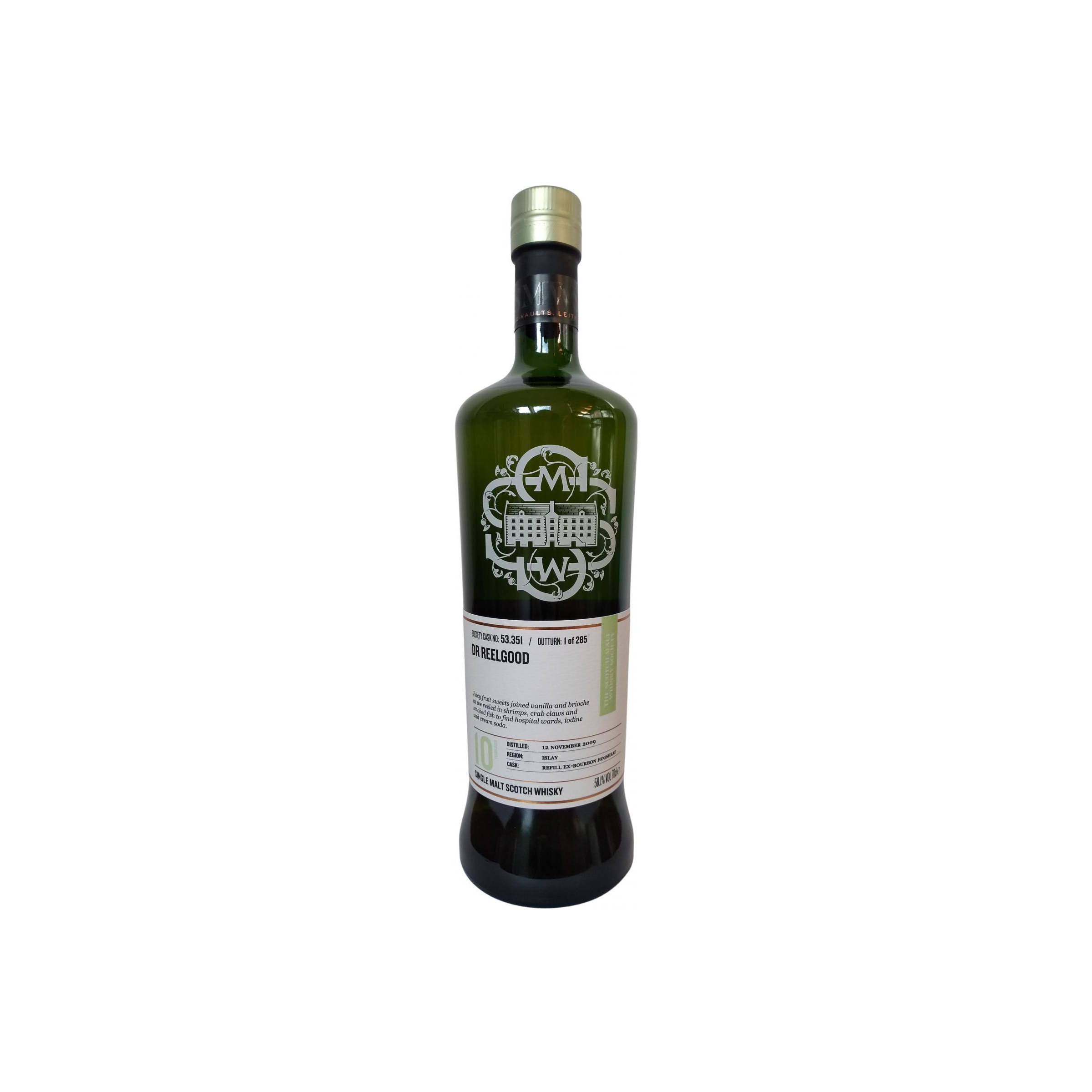 The Scotch Malt Whisky Society 2009 10 Years Single Malt Whisky 2