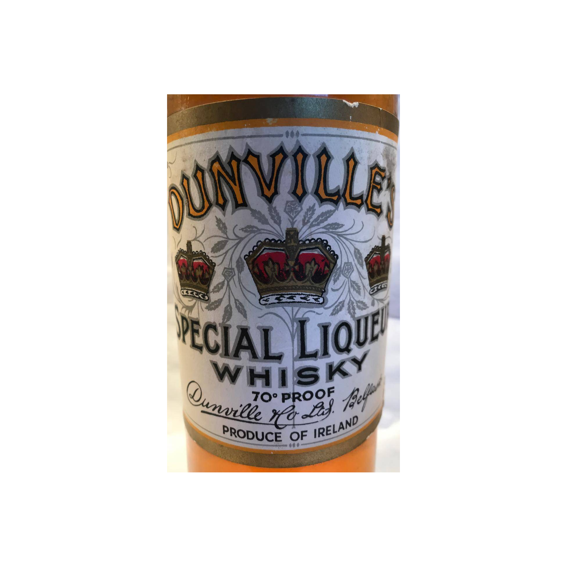Dunville's Three Crown's 2