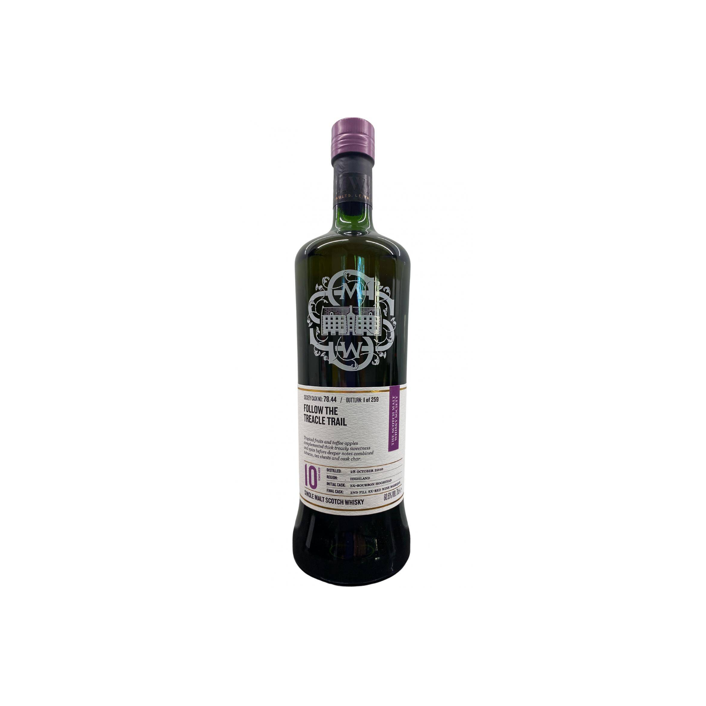 The Scotch Malt Whisky Society 2010 10 Years Single Malt Whisky
