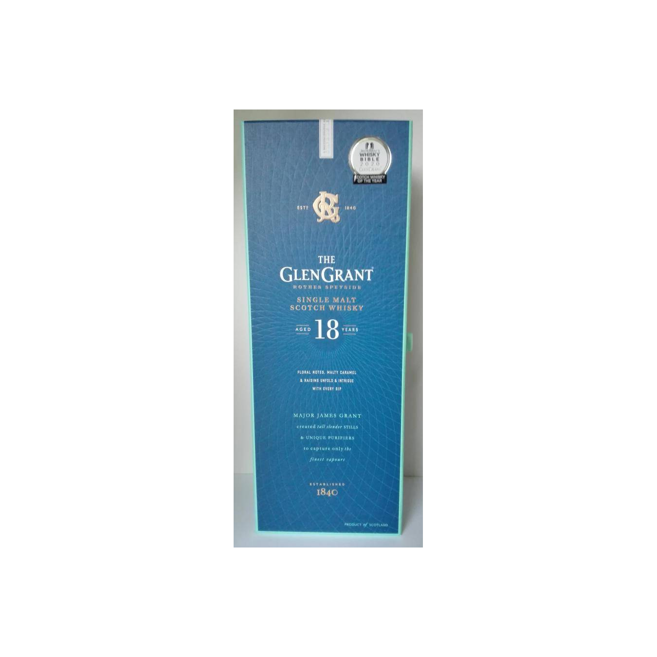 Glen Grant 18 Years Single Malt Whisky 2