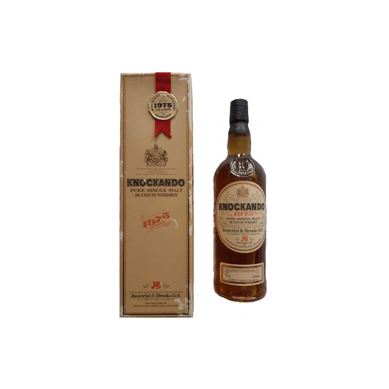 Knockando 1975 13 Years Single Malt Whisky 2
