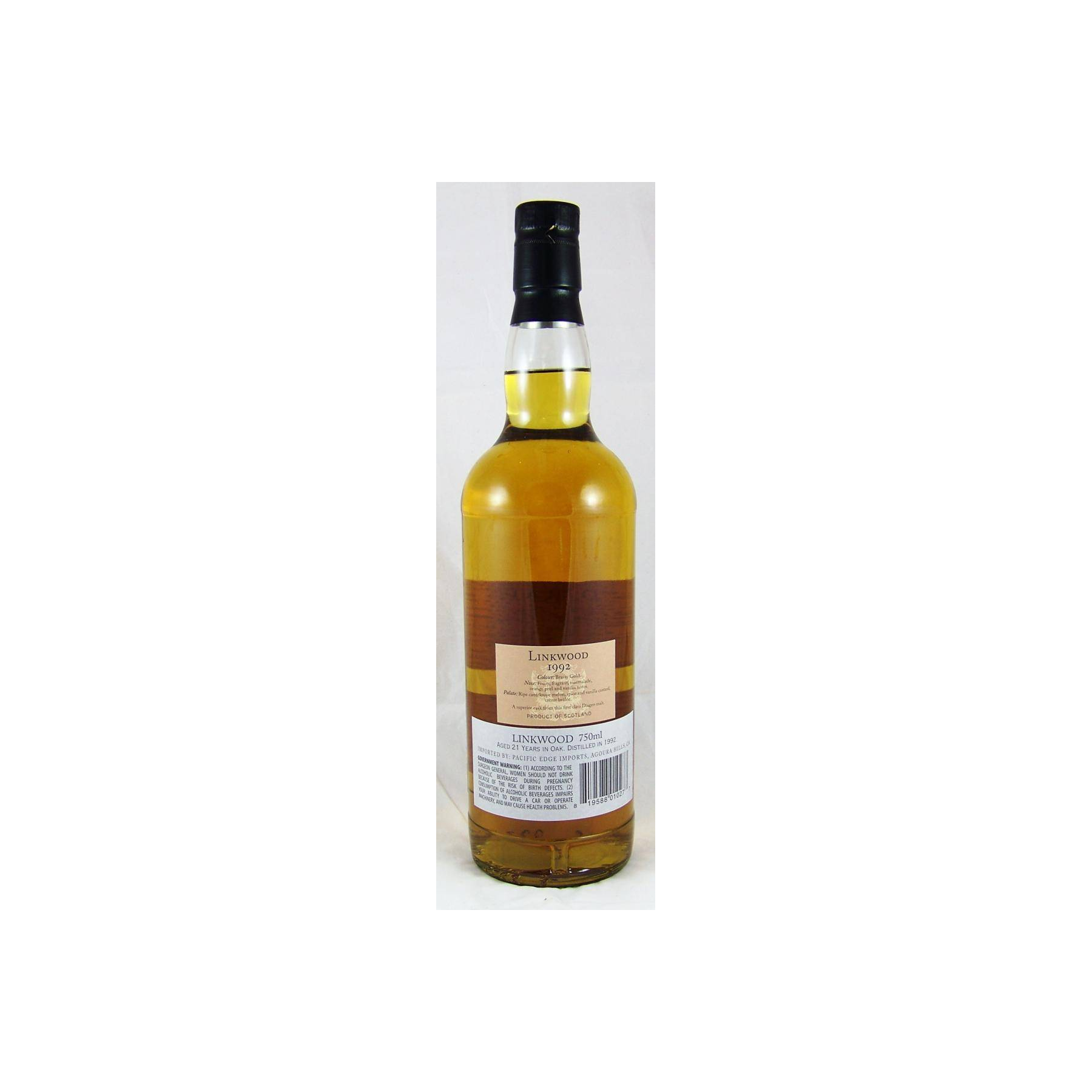 Linkwood Individual Cask Bottling 1992 21 Years Single Malt Whisky 2