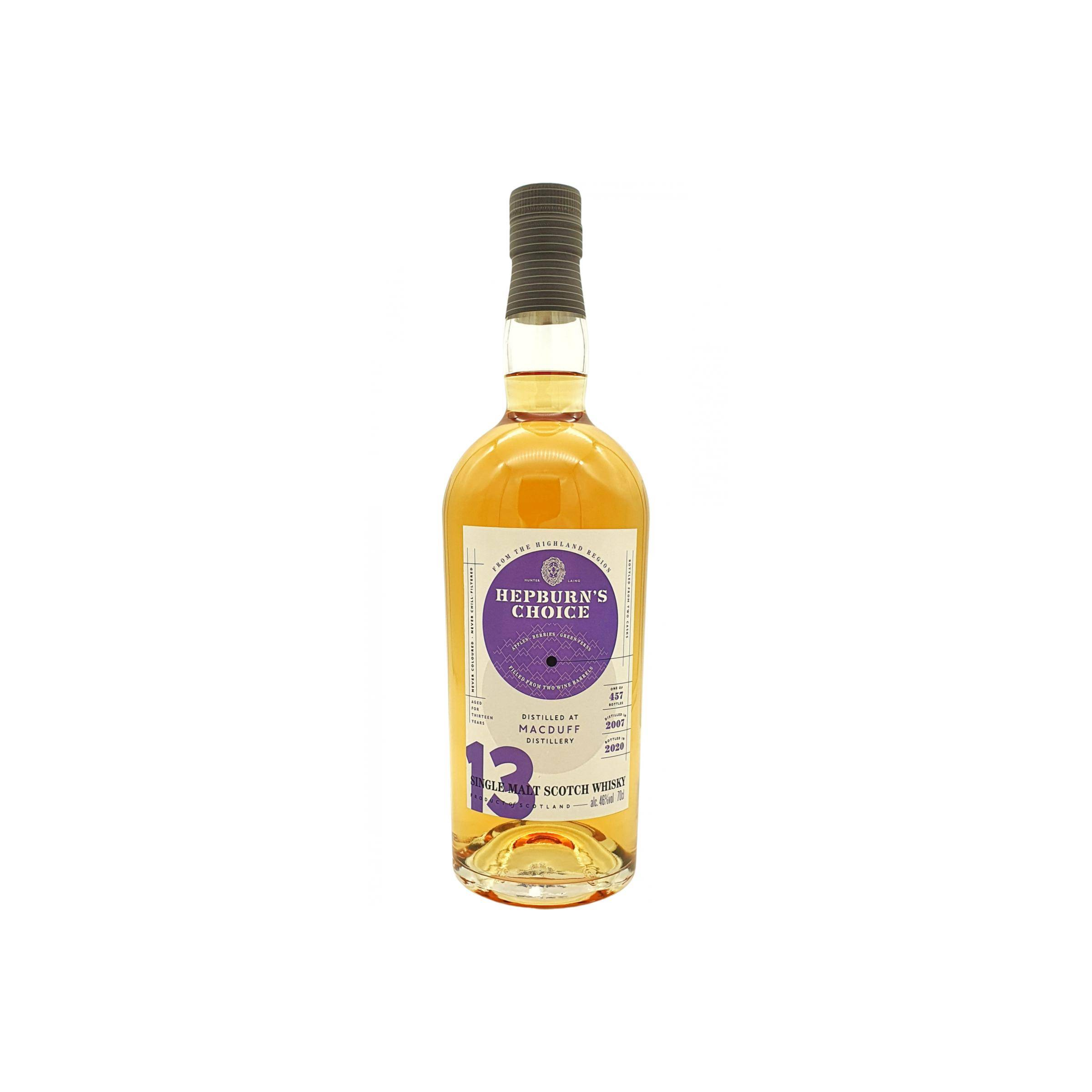 Macduff 2007 13 Years Single Malt Whisky