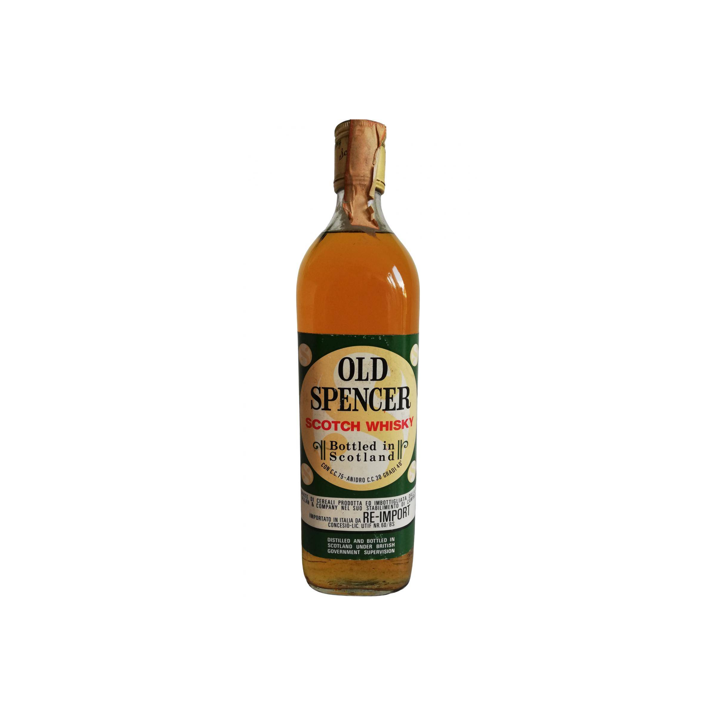 Old Spencer Scotch Whisky
