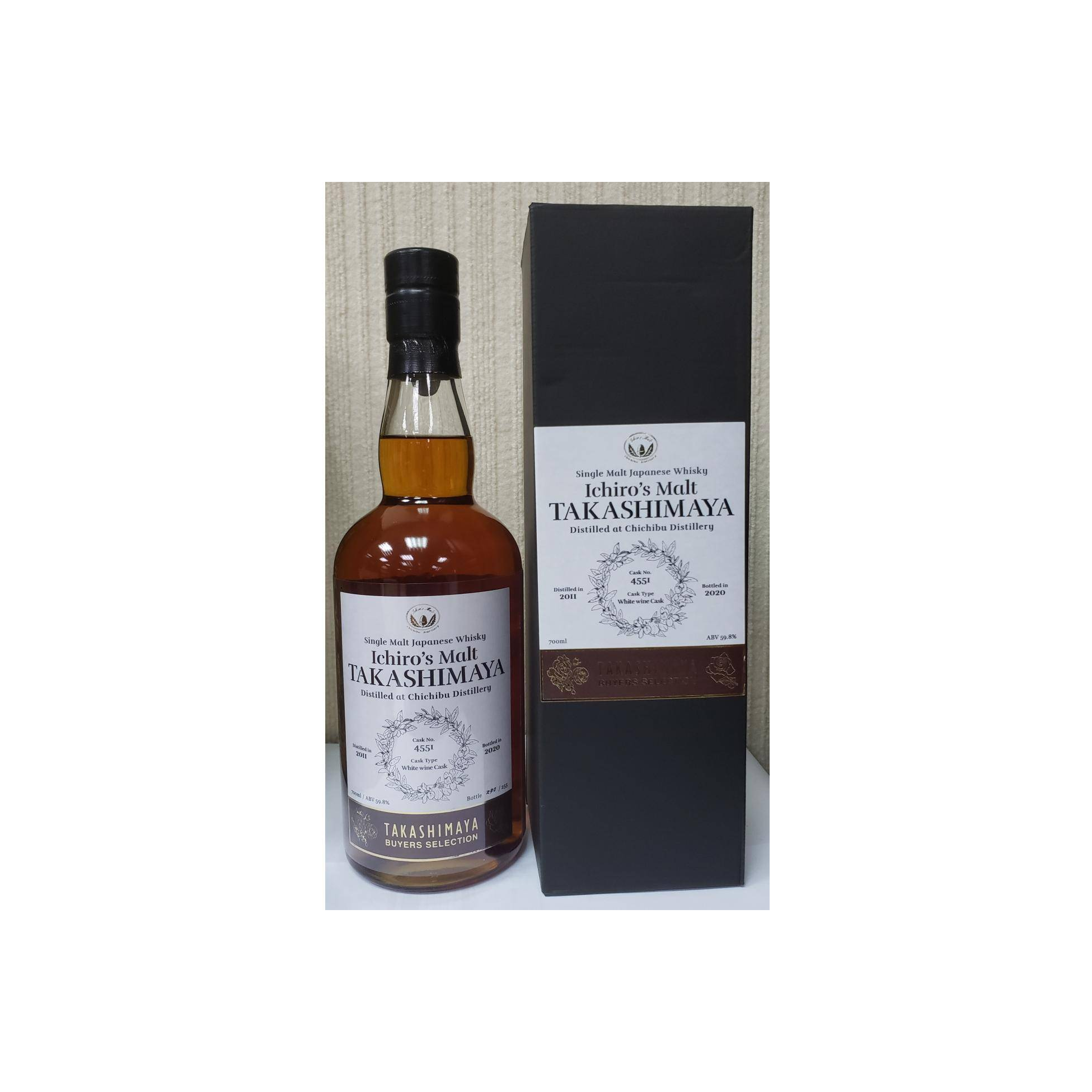 Chichibu 2011 9 Years Single Malt Whisky 2