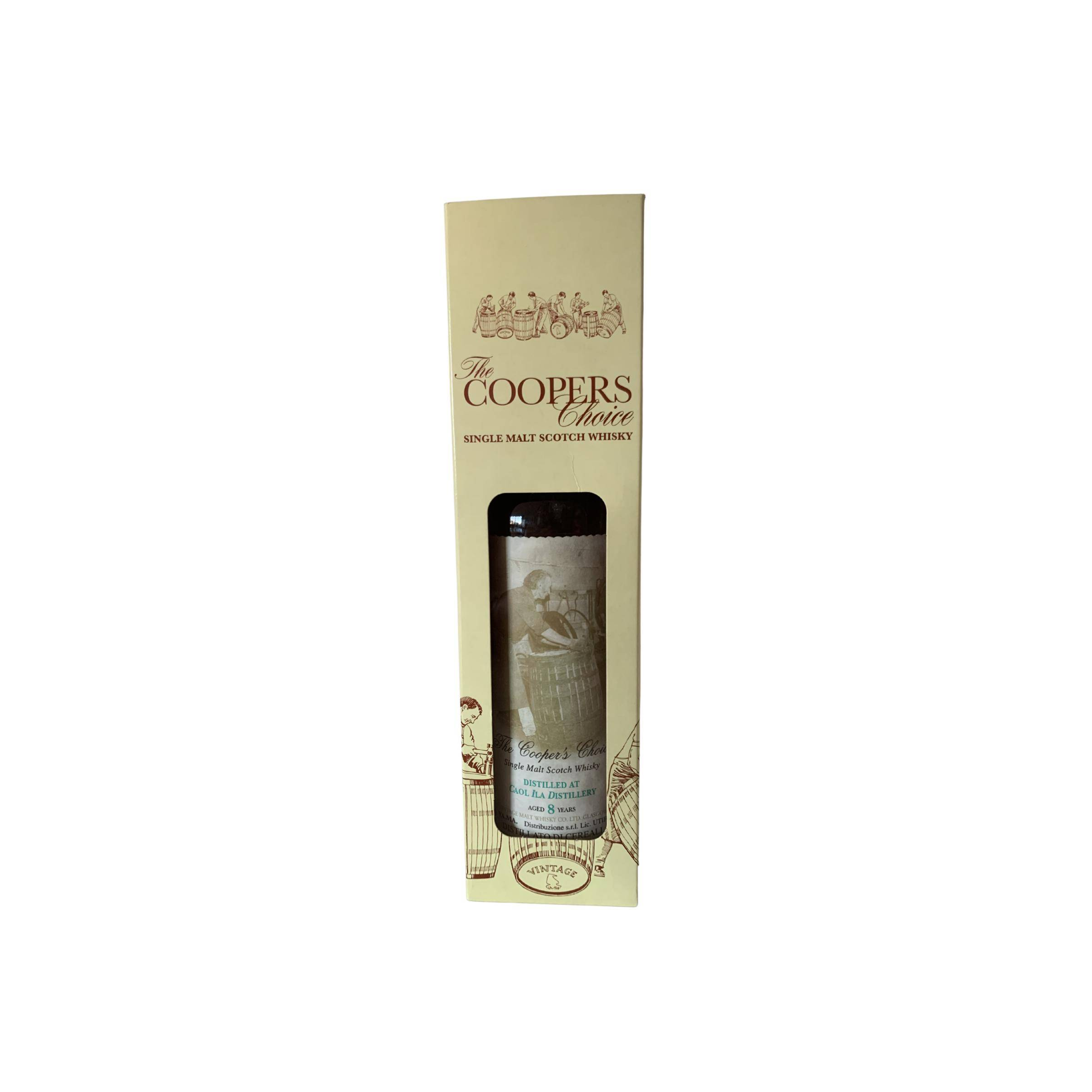 Caol Ila The Cooper's Choice 1991 9 Years Single Malt Whisky 3