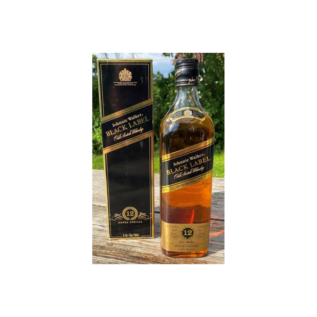 Johnnie Walker 12 Years Blended Whisky