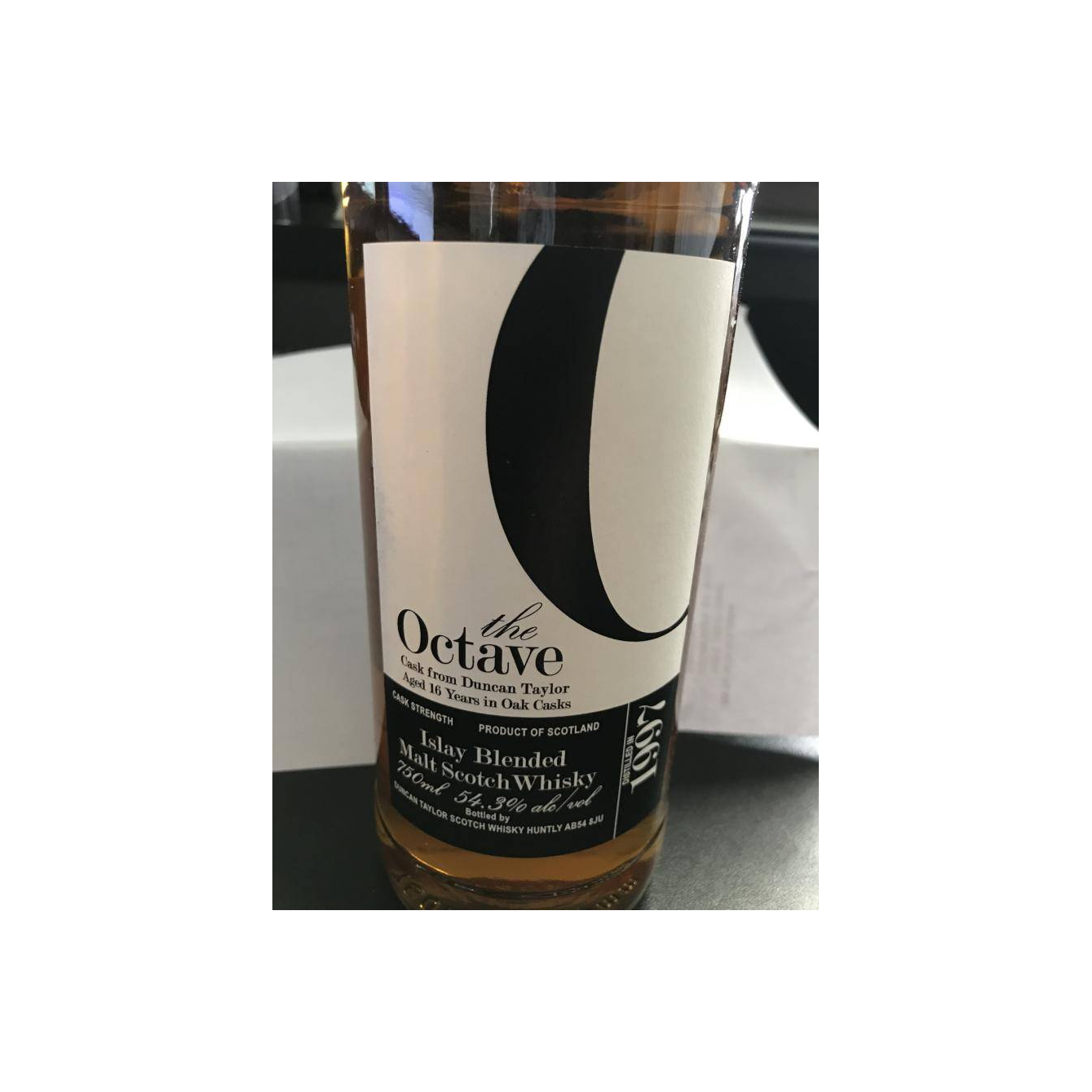 Islay Blended Malt Scotch Whisky 1997 DT