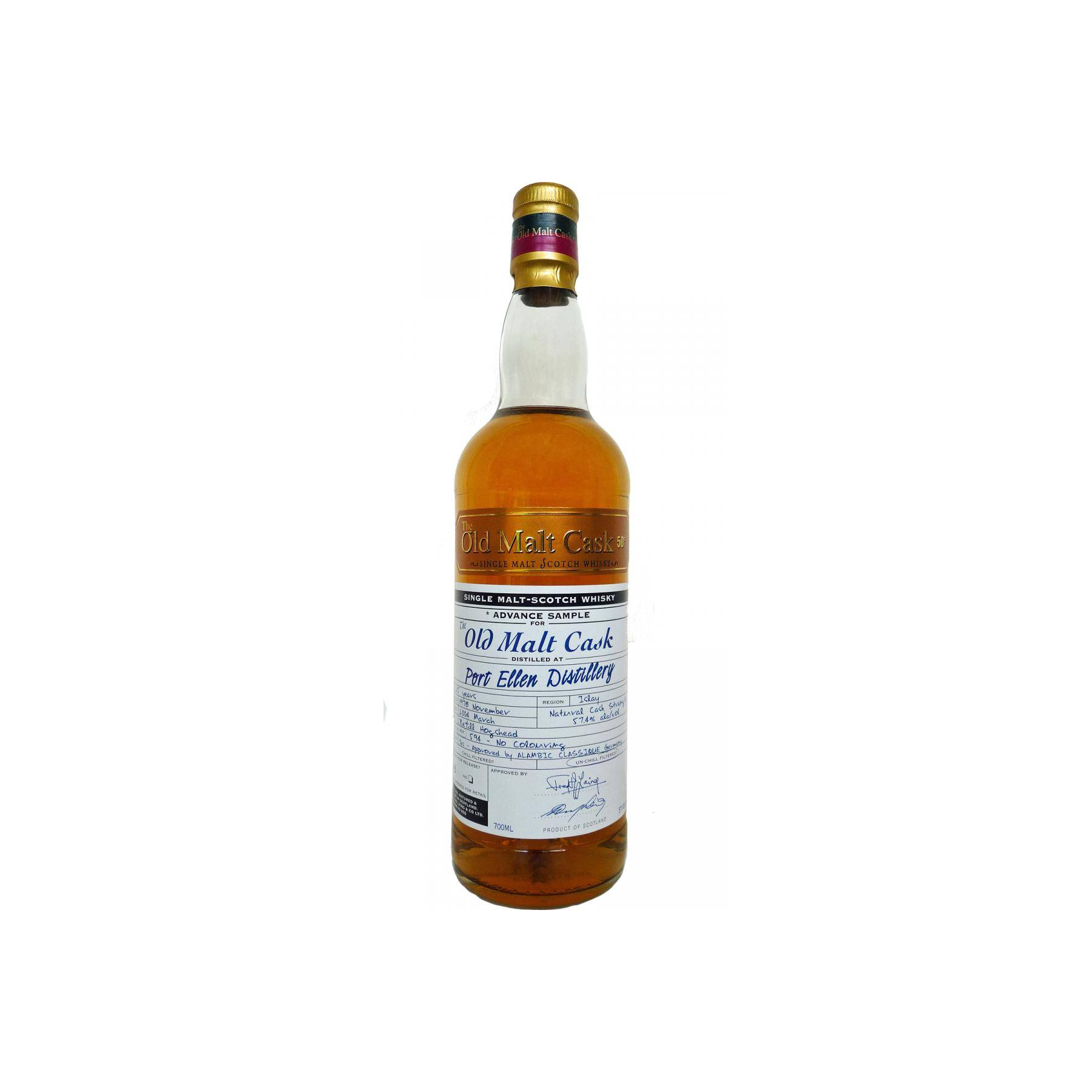 Port Ellen 1978 25 Years Single Malt Whisky