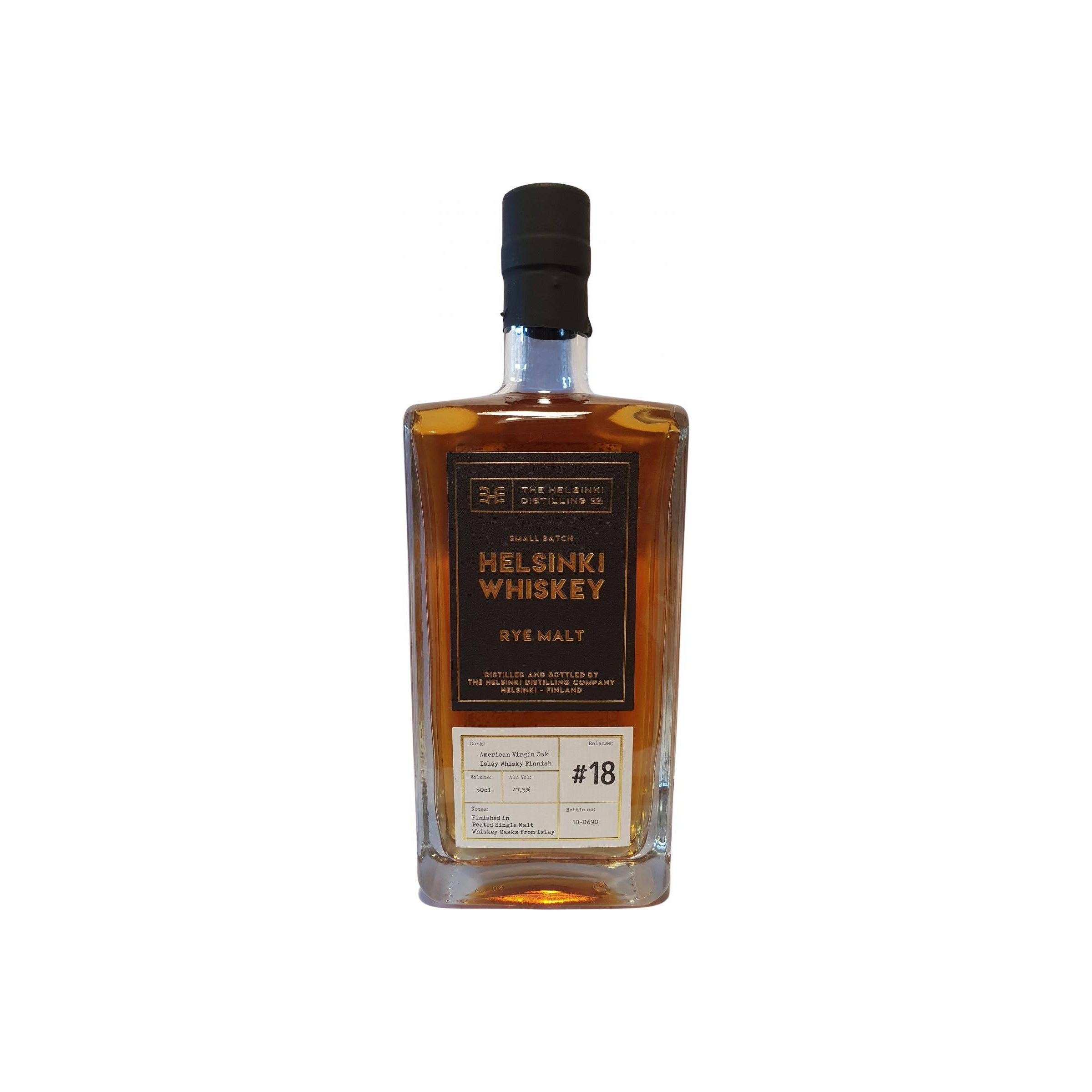Helsinki Whiskey Rye Malt - Release #18 2