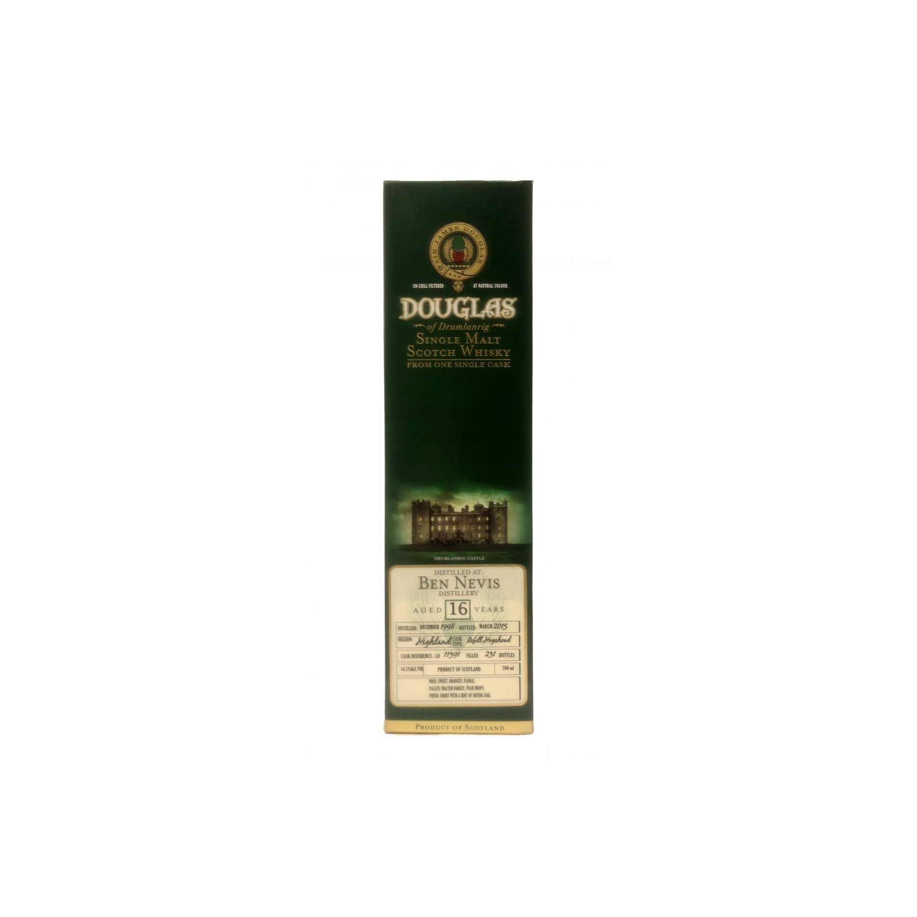 Ben Nevis 1998 16 Years Single Malt Whisky 2