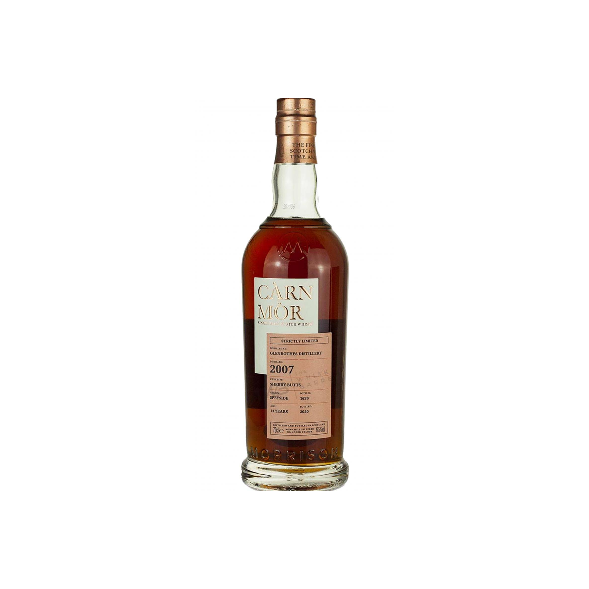 The Glenrothes 2007 13 Years Single Malt Whisky