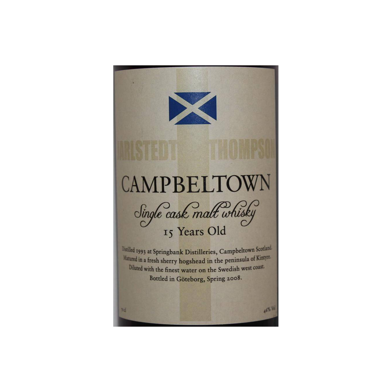 Springbank 1993 15 Years Single Malt Whisky 3