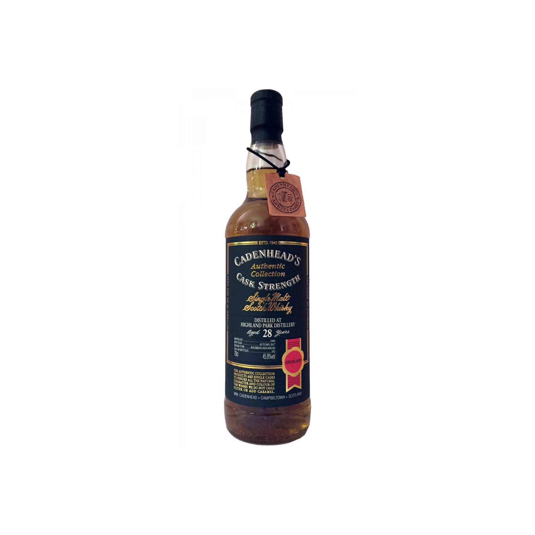 Highland Park 1989 28 Years Single Malt Whisky