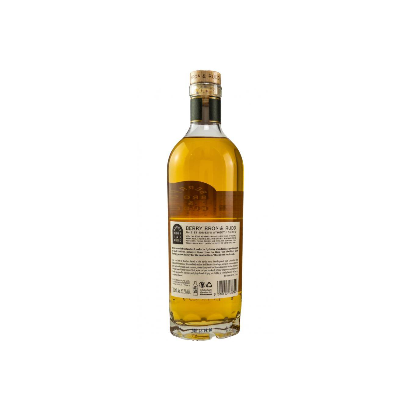 Bruichladdich 2010 11 Years Single Malt Whisky 2