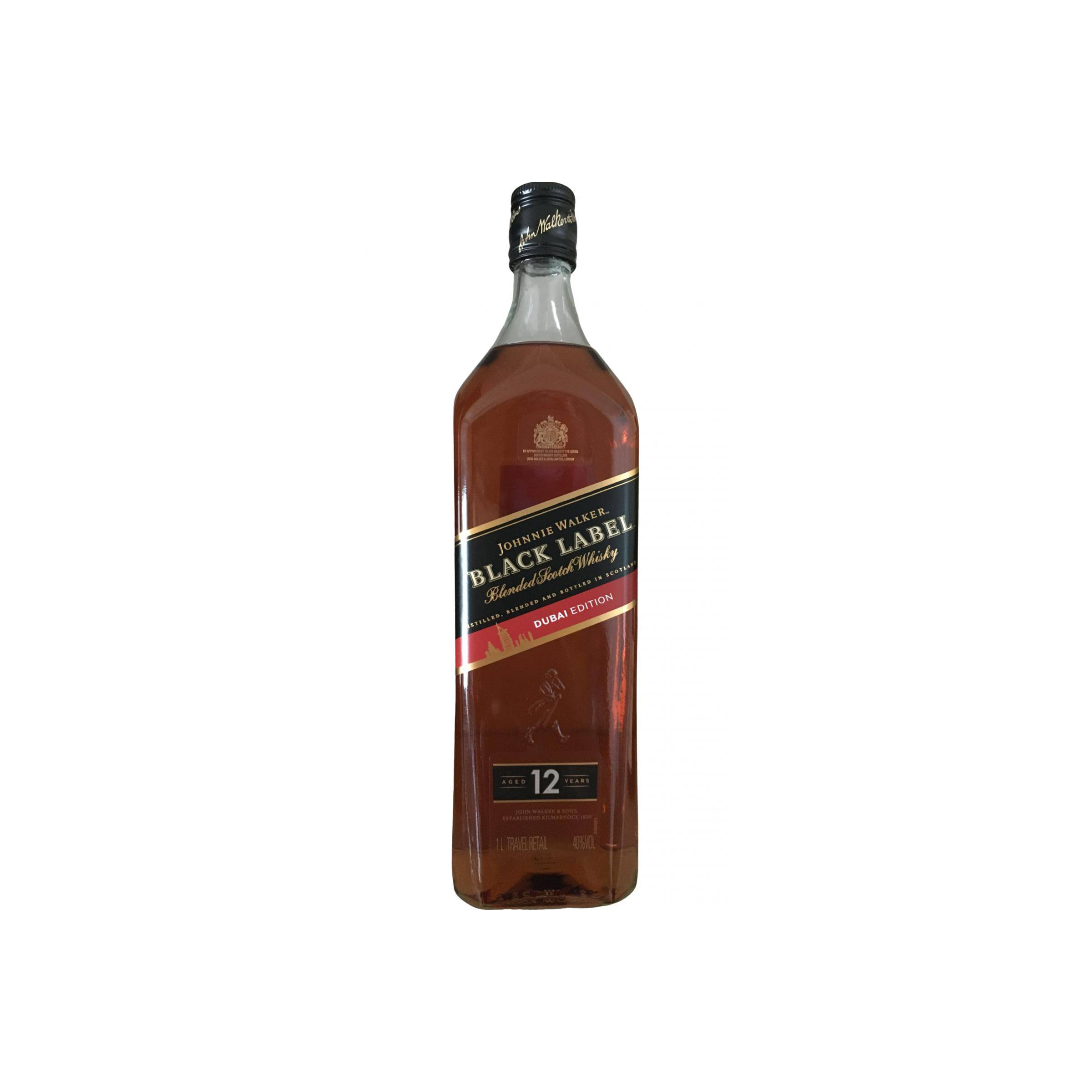 Johnnie Walker 12 Years Blended Whisky