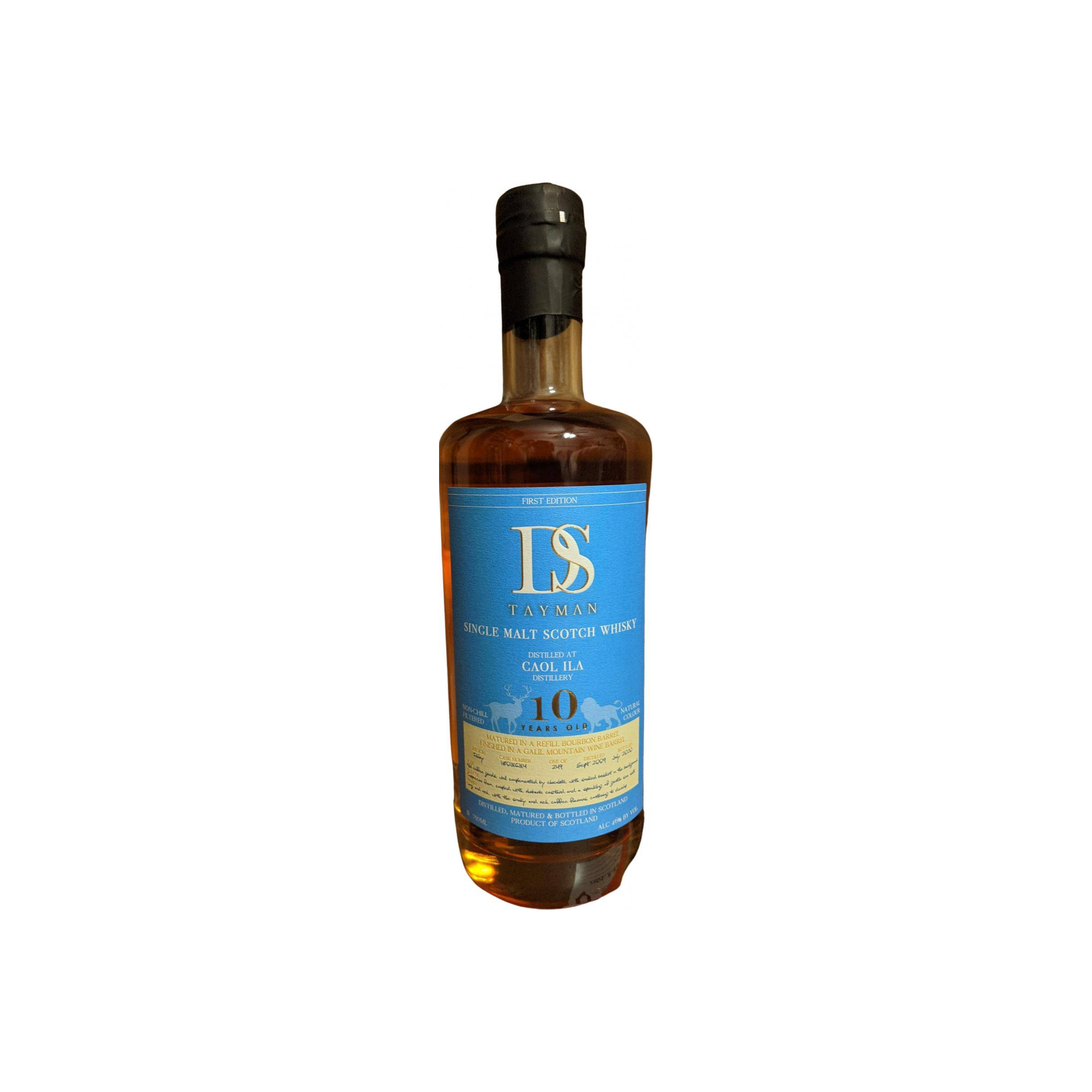 Caol Ila 2009 10 Years Single Malt Whisky