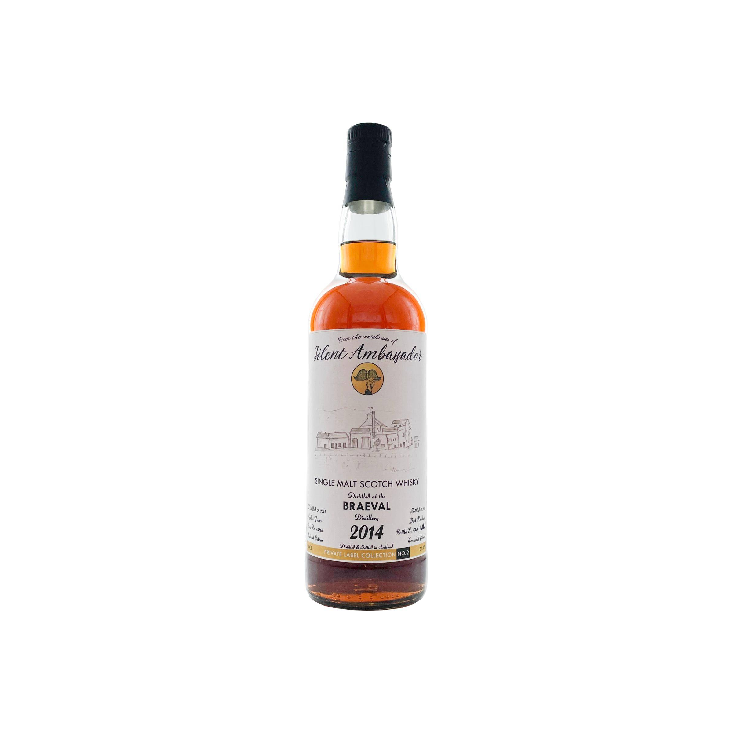 Braeval 2014 6 Years Single Malt Whisky