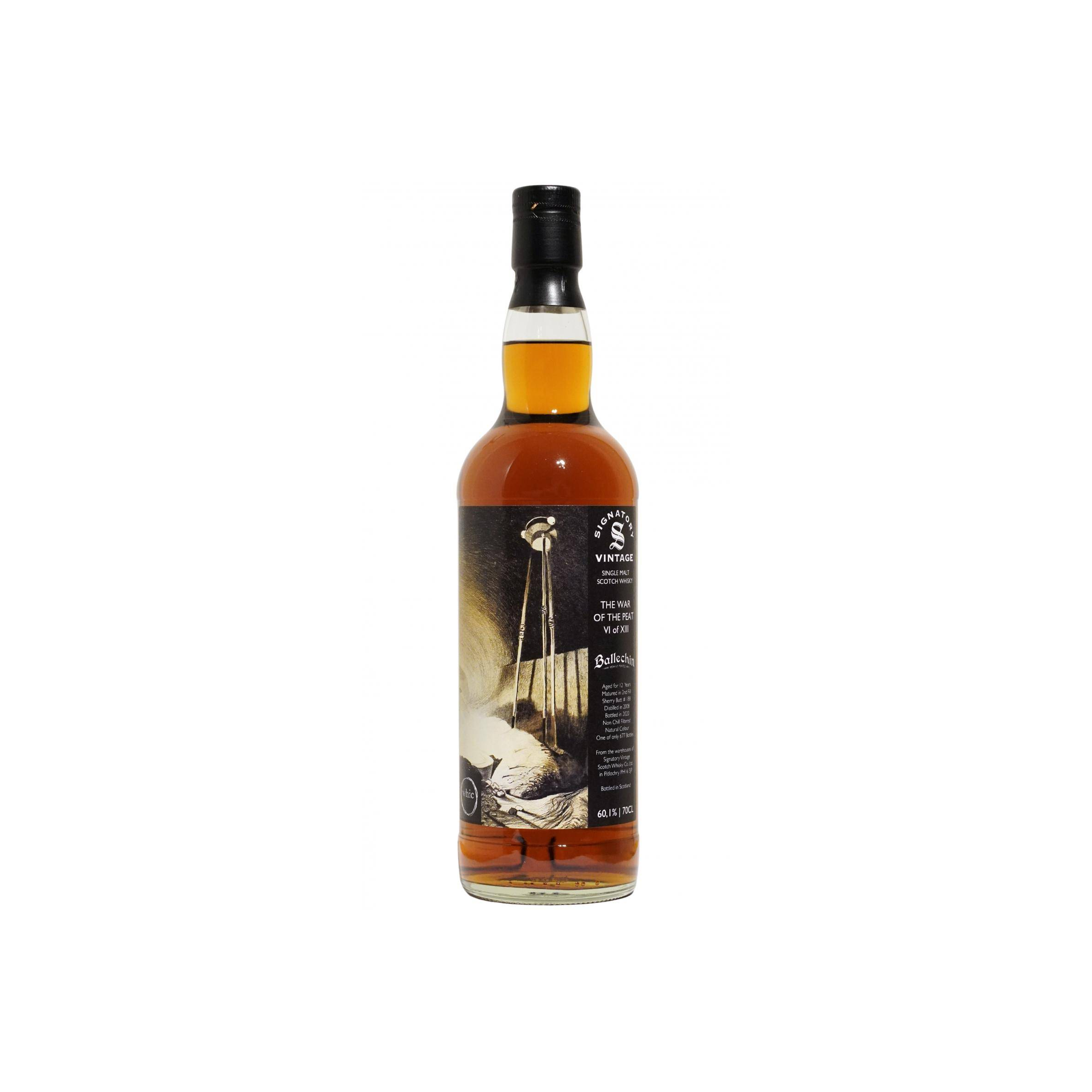 Edradour 2008 12 Years Single Malt Whisky