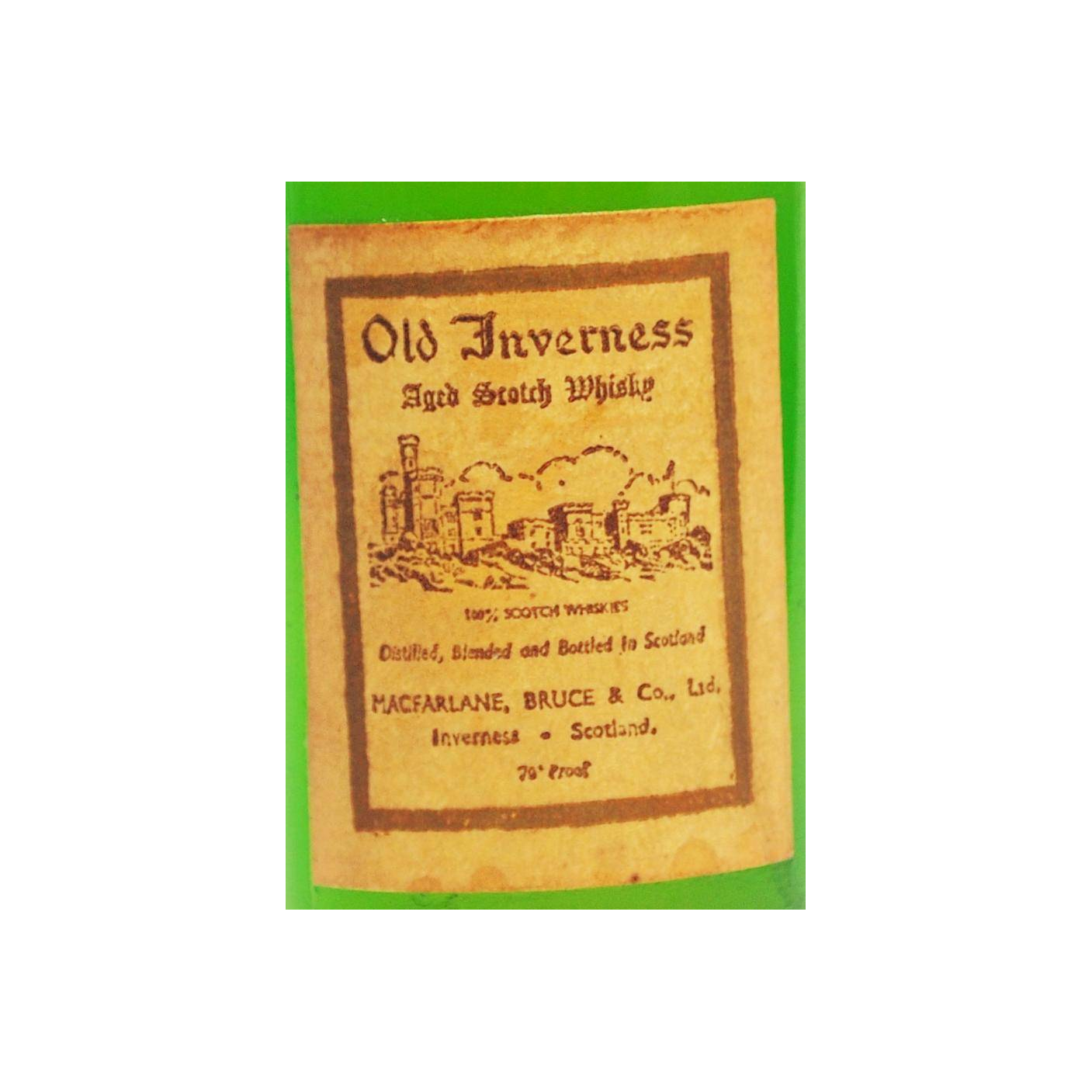 Old Inverness Aged Scotch Whisky 3