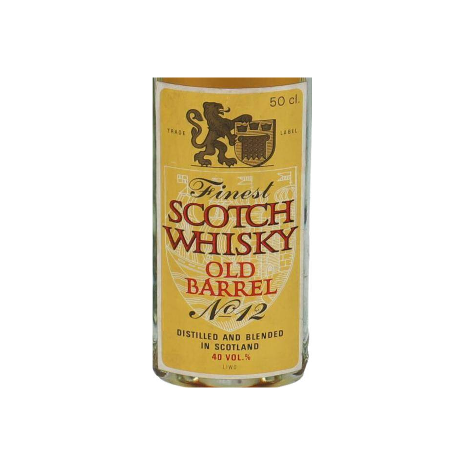 Old Barrel N°12 2