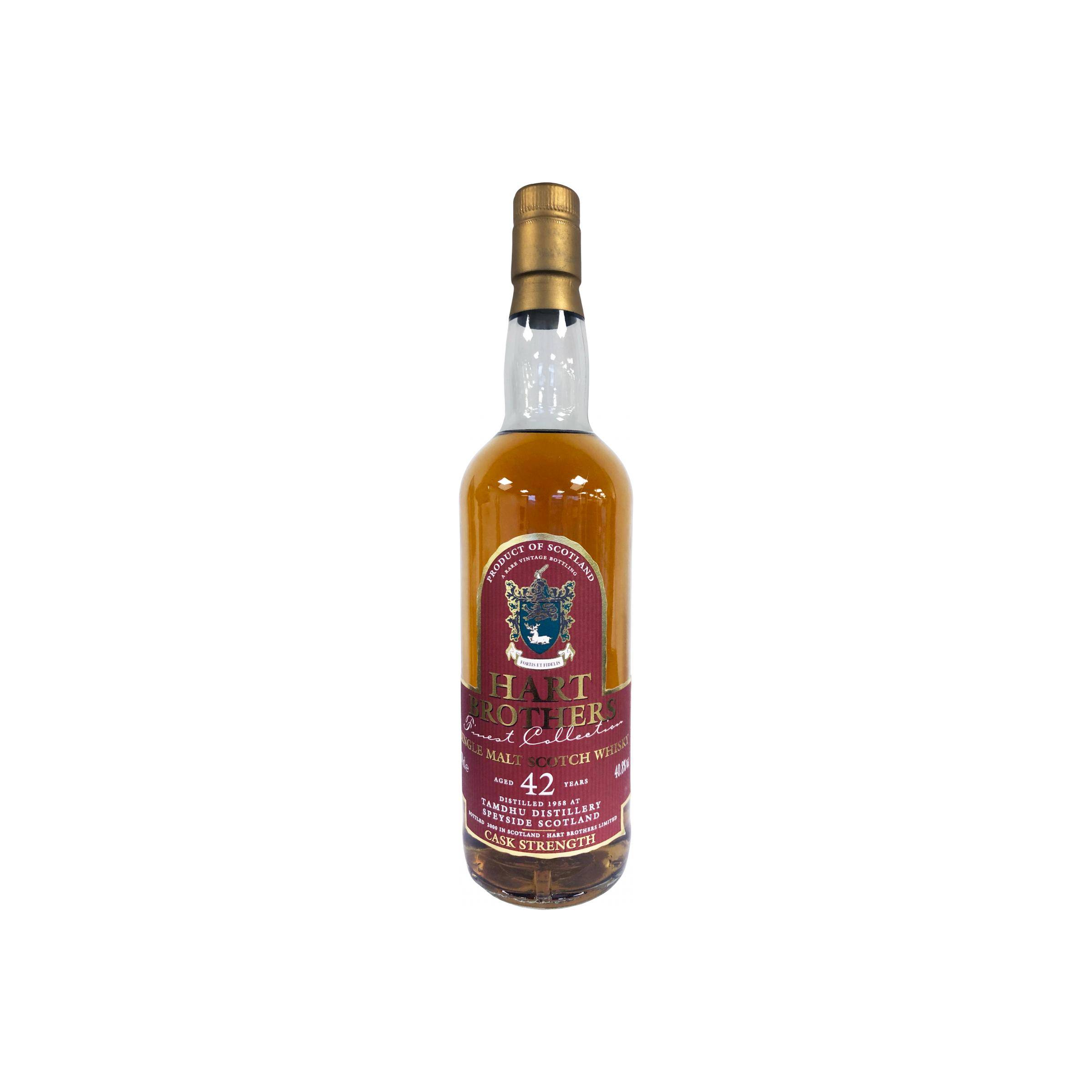 Tamdhu Finest Collection 1958 42 Years Single Malt Whisky