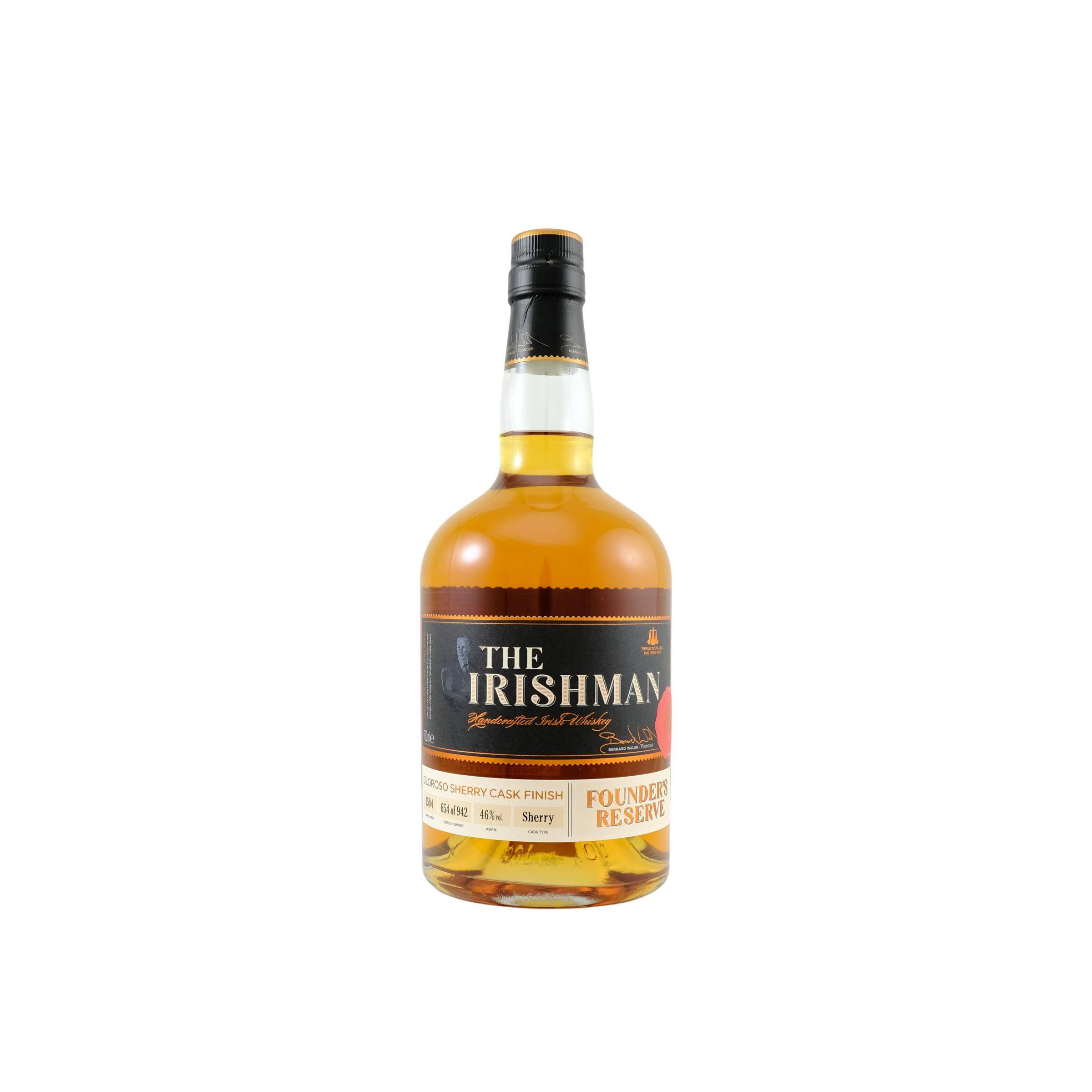 The Irishman Single Malt Whisky