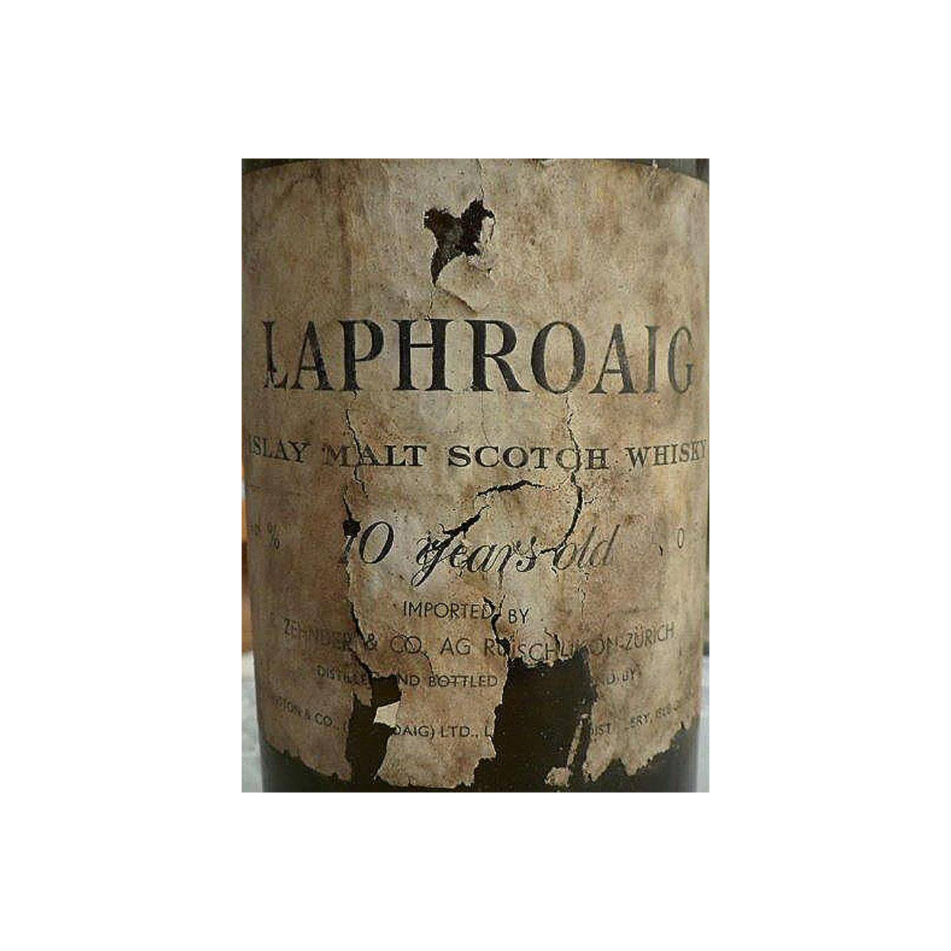 Laphroaig 10 Years Single Malt Whisky 2